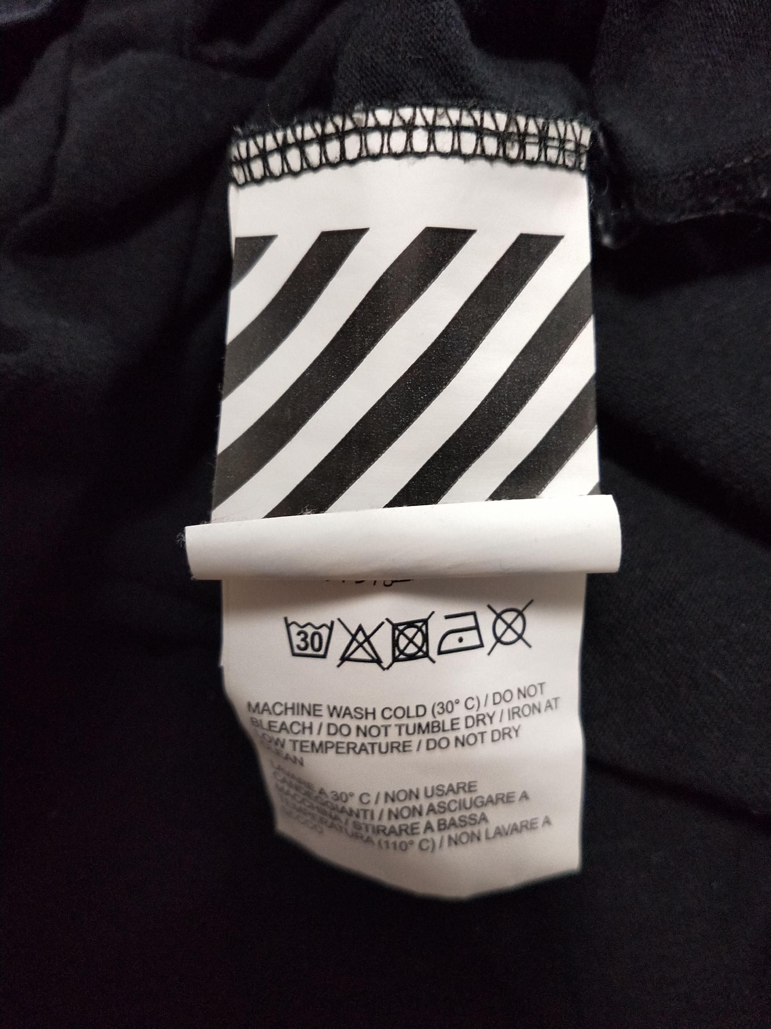 Off-White Multicolor Gradient Arrow L/S Tee Size US S / EU 44-46 / 1 - 5 Thumbnail
