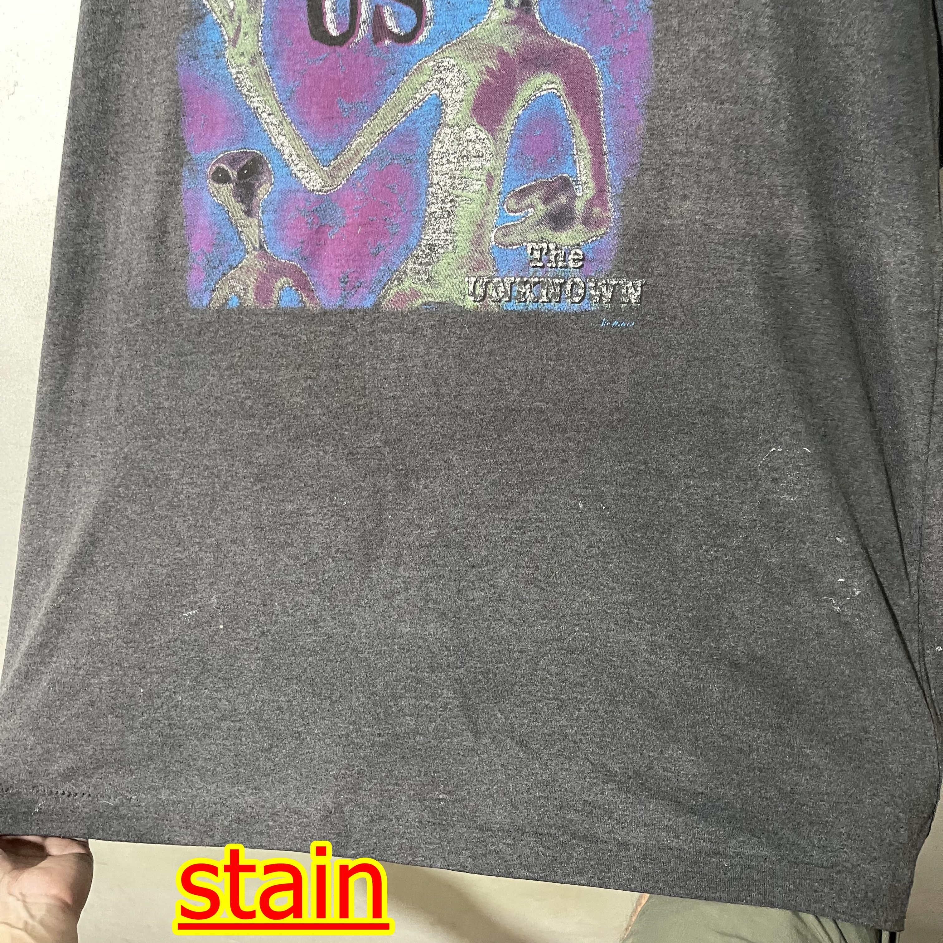 Alien Workshop × Vintage Vintage 90s Alien Shirt Size US XL / EU 56 / 4 - 8 Thumbnail