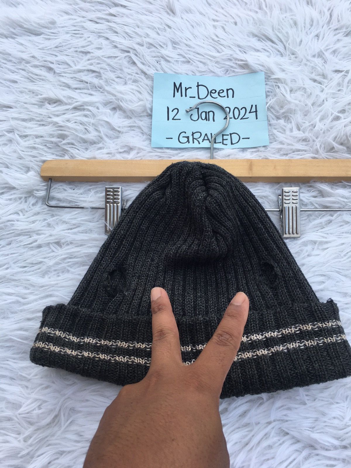 Jun Takahashi Rare Undercover AW 98-99 Snow Cap/ Hat Size ONE SIZE - 12 Thumbnail