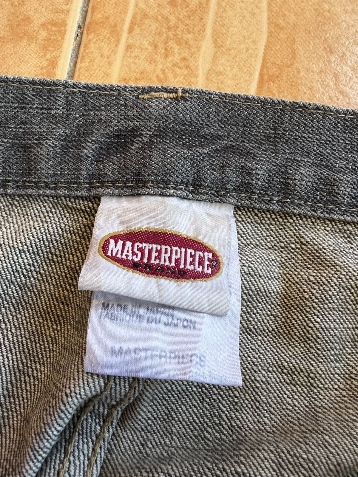 If Six Was Nine Vintage Masterpiece Jean By Hectic Japan Size US 38 / EU 54 - 22 Thumbnail