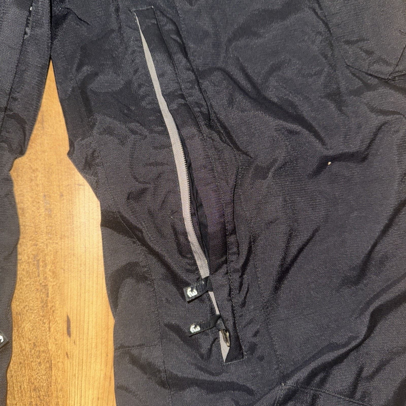 Free World Free World Snow Pants Black Large Size 34" / US 12 / IT 48 - 3 Thumbnail