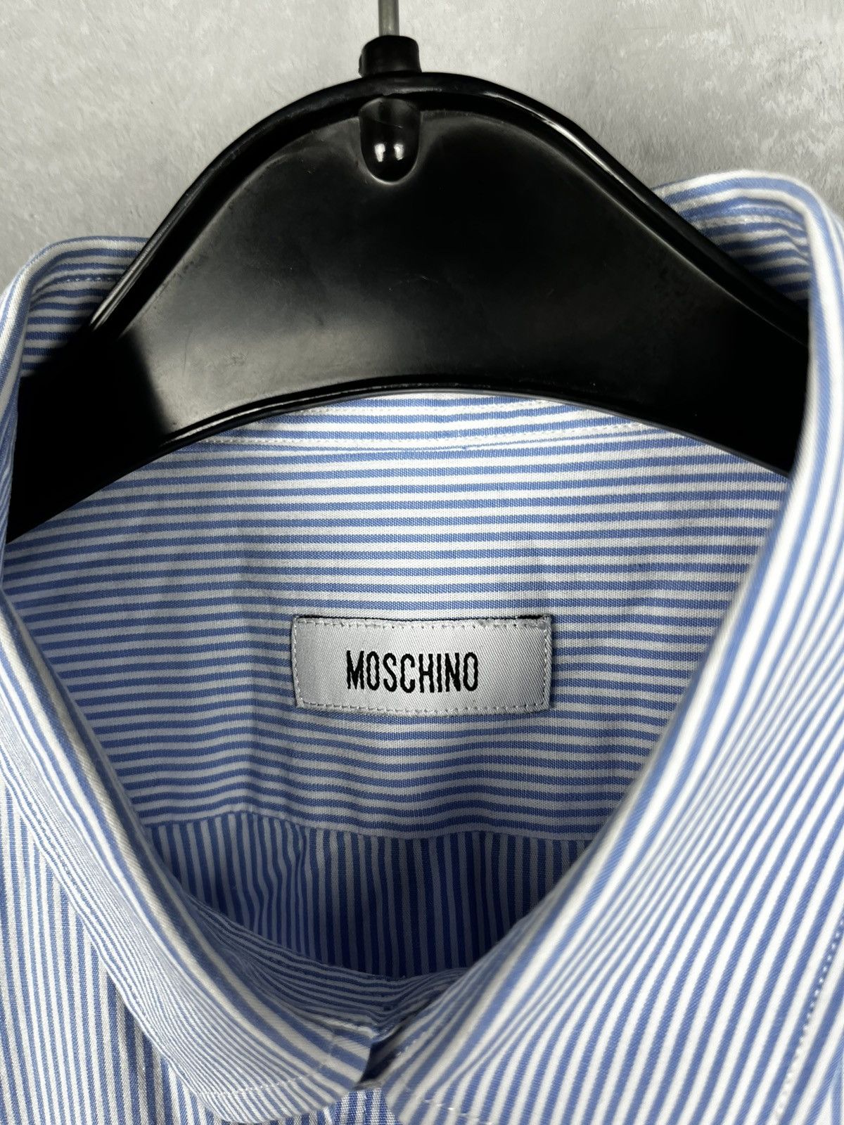 Moschino × Vintage Moschino shirt Size US M / EU 48-50 / 2 - 4 Thumbnail