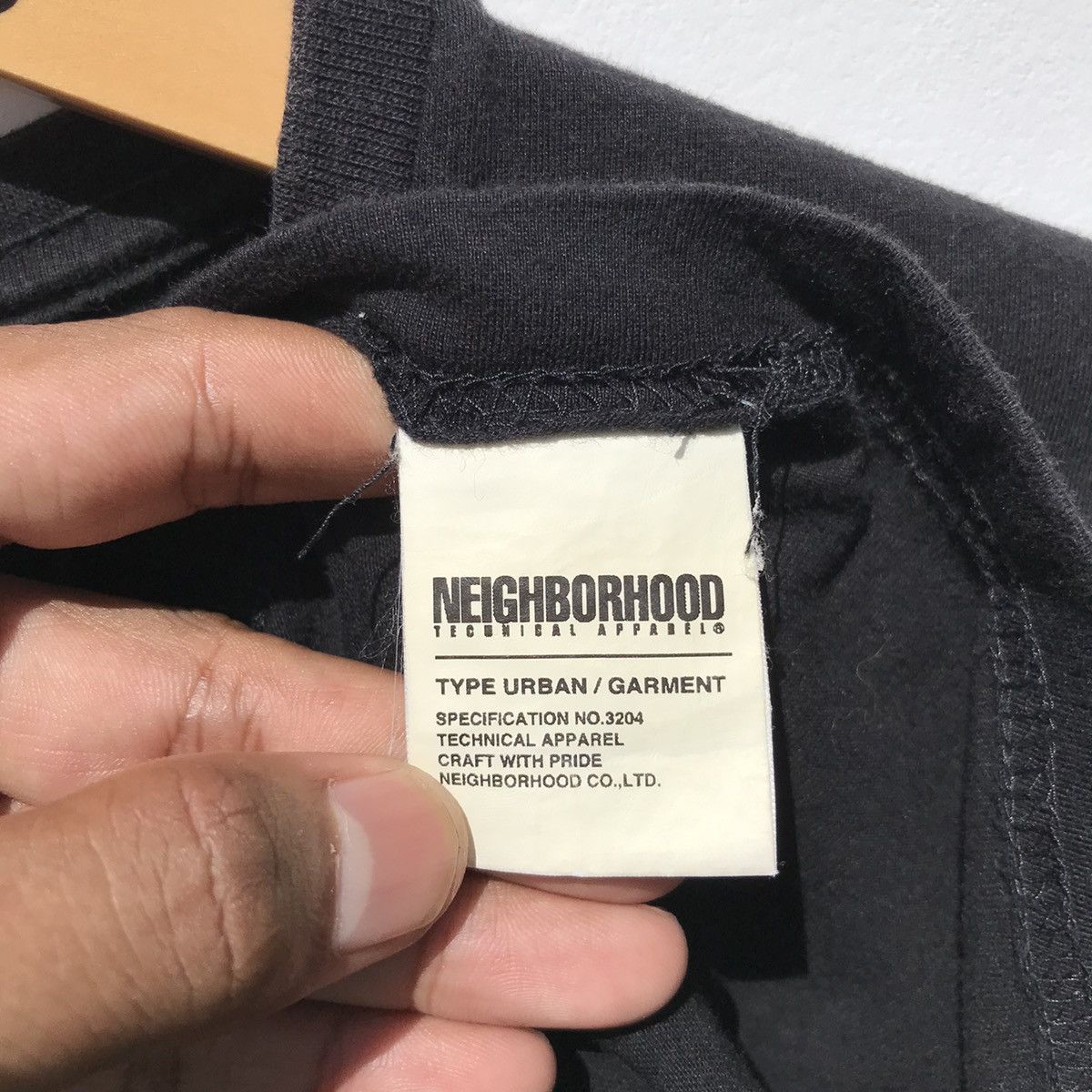 Neighborhood Neigborhood Technical Apprel Shirt Neigborhood SunFaded Size US S / EU 44-46 / 1 - 11 Thumbnail