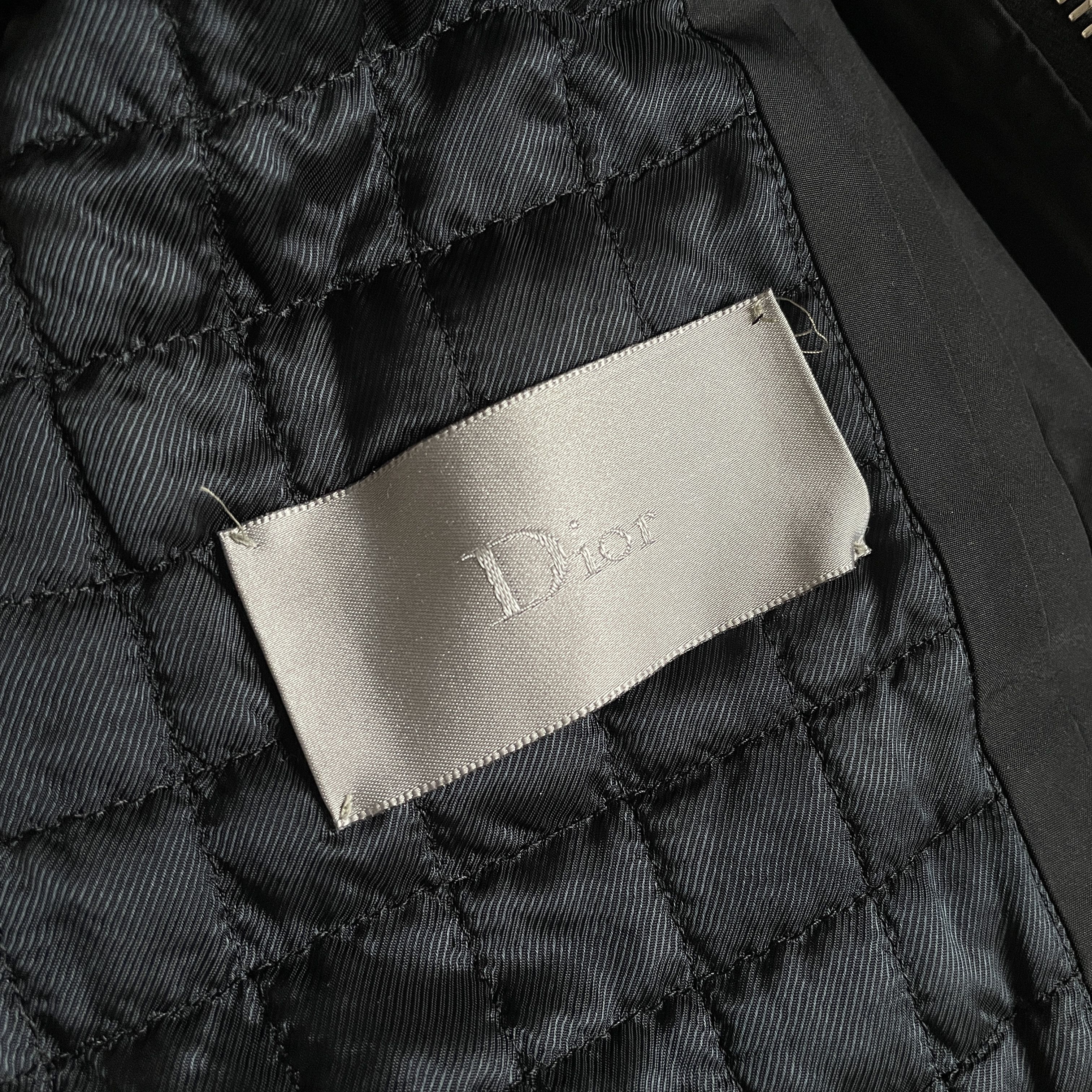 Dior Homme AW08 “Lumiere du Nord” napoleon jacket by KVA