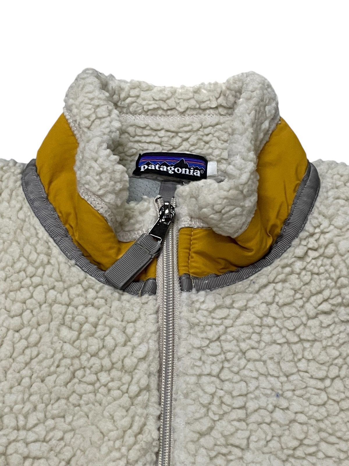 Patagonia × Vintage Vintage Patagonia Deep Pile Fleece Jacket Size US M / EU 48-50 / 2 - 11 Thumbnail
