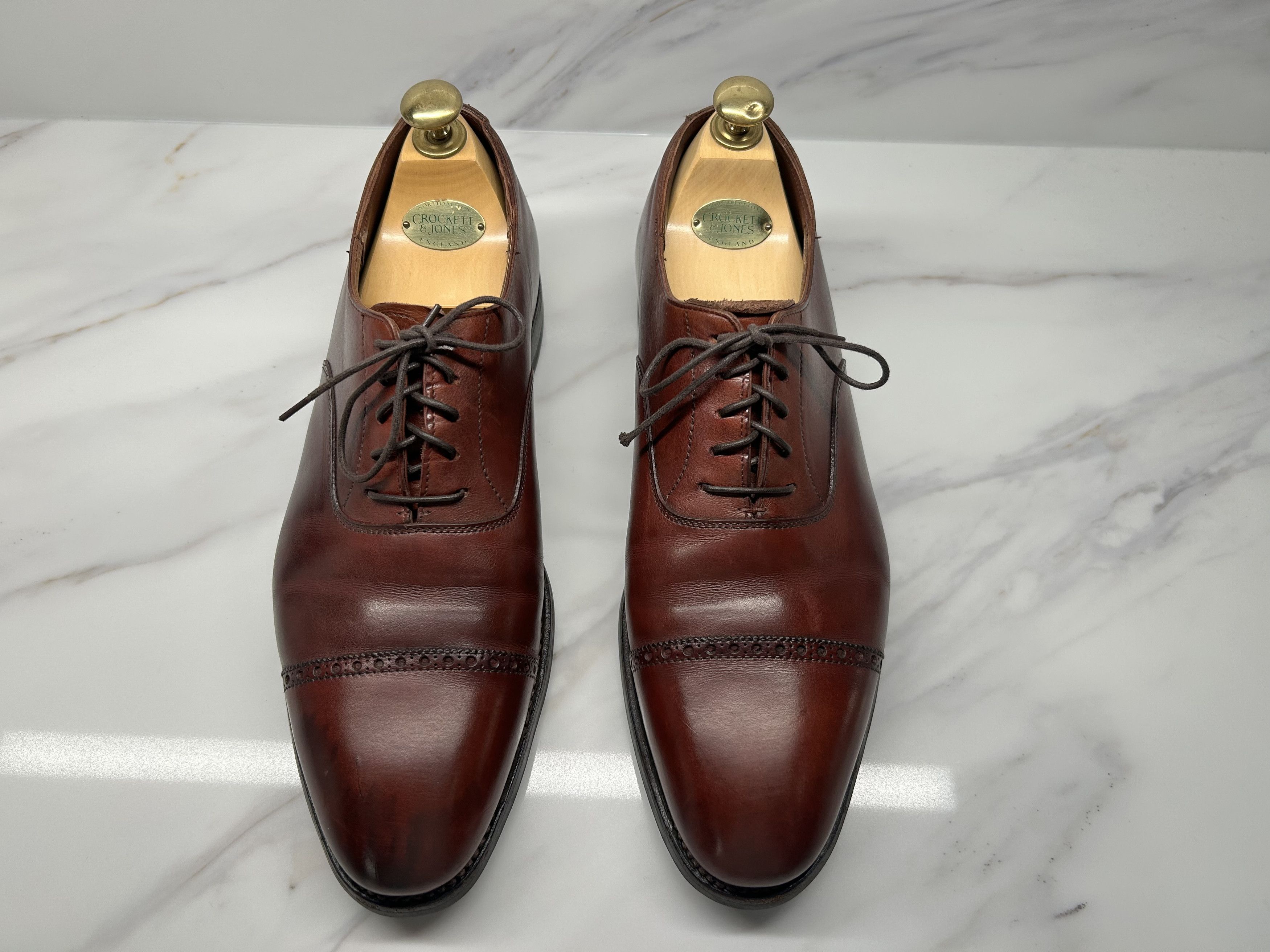 Crockett & Jones Crockett & Jones Belgrave Handgrade Oxford Size US 9.5 / EU 42-43 - 8 Thumbnail