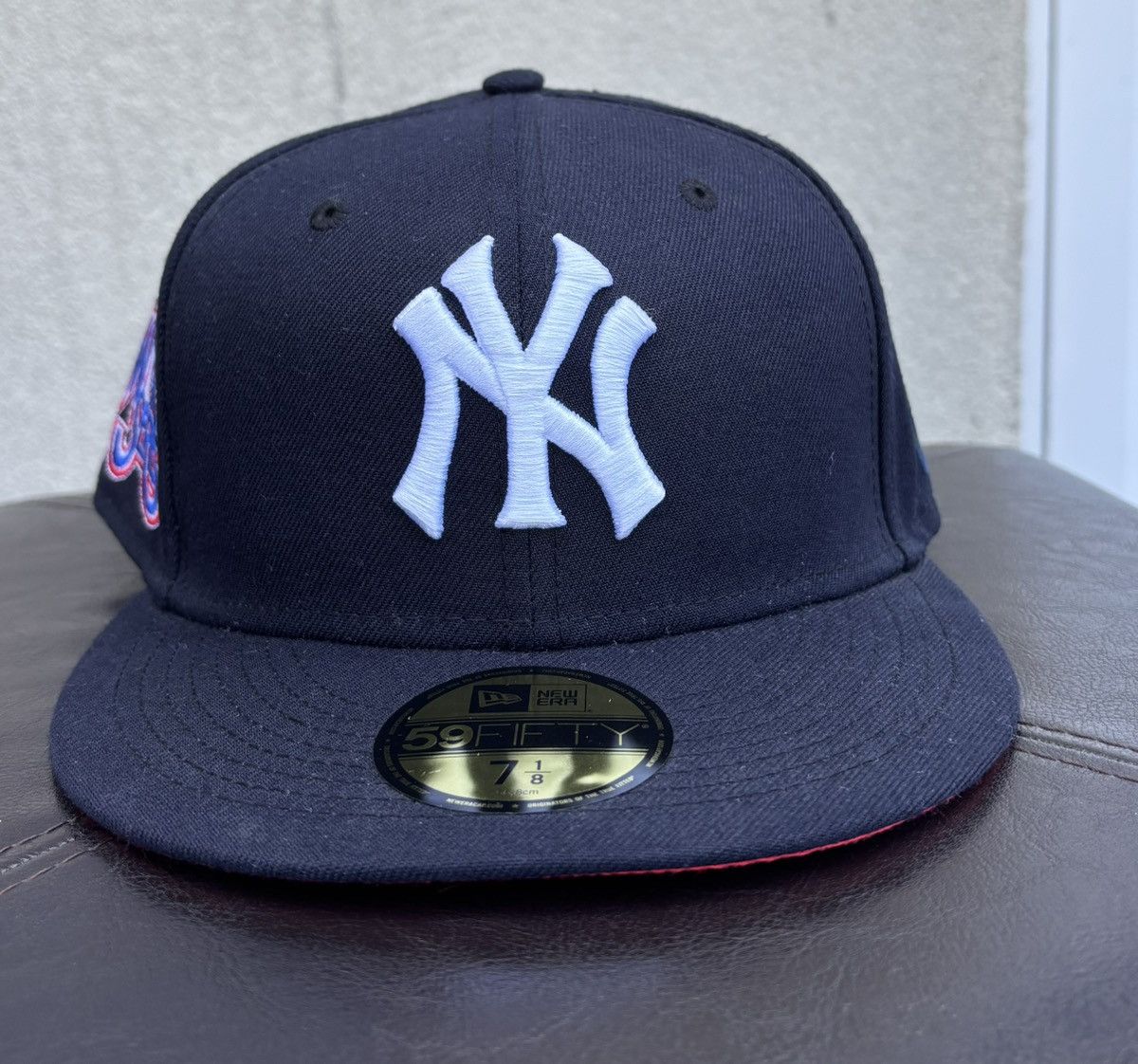 New Era New York Yankees 75th World Series Side Patch Hat Size ONE SIZE - 1 Thumbnail