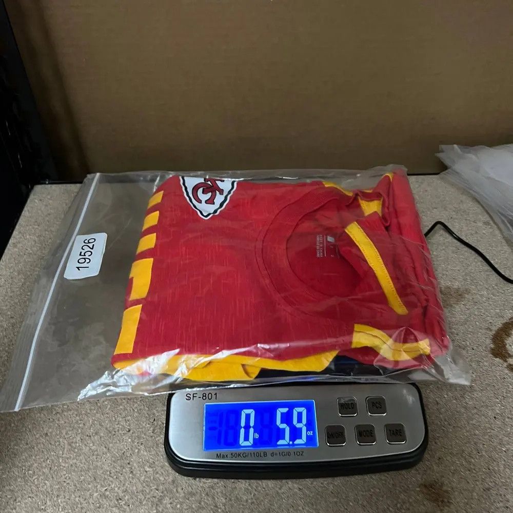 Nike Nike Shirt Men Large Red Kansas City Chiefs NFL New L Size US L / EU 52-54 / 3 - 8 Thumbnail