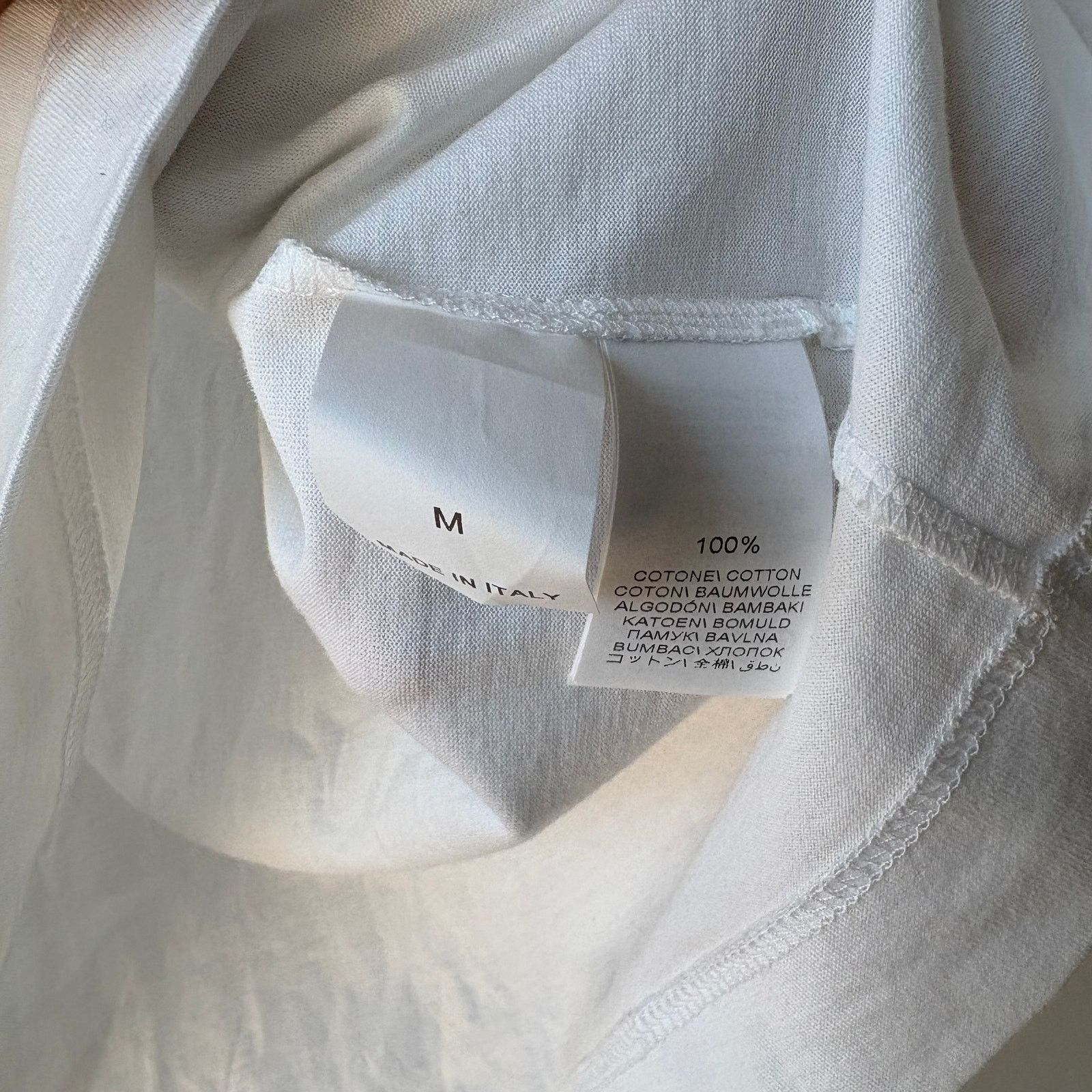 Brunello Cucinelli Brunello Cucinelli Stripe Short Sleeve T-Shirt Size M Size M / US 6-8 / IT 42-44 - 7 Thumbnail