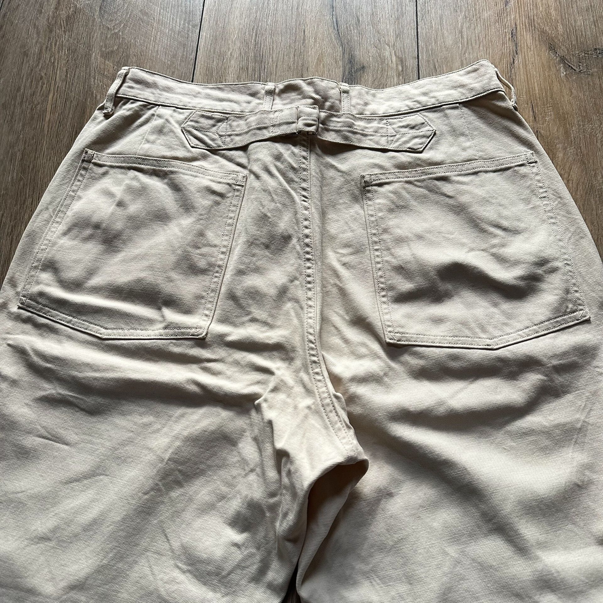 Phigvel Paris Button Pants