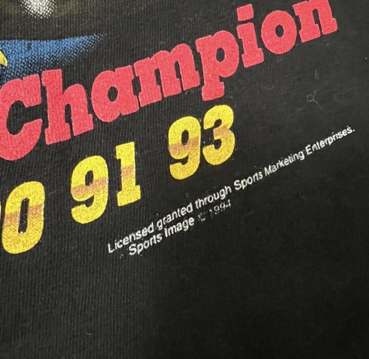 NASCAR × Vintage VINTAGE NASCAR DALE EARNHARDT RING T Size US XXL / EU 58 / 5 - 2 Thumbnail