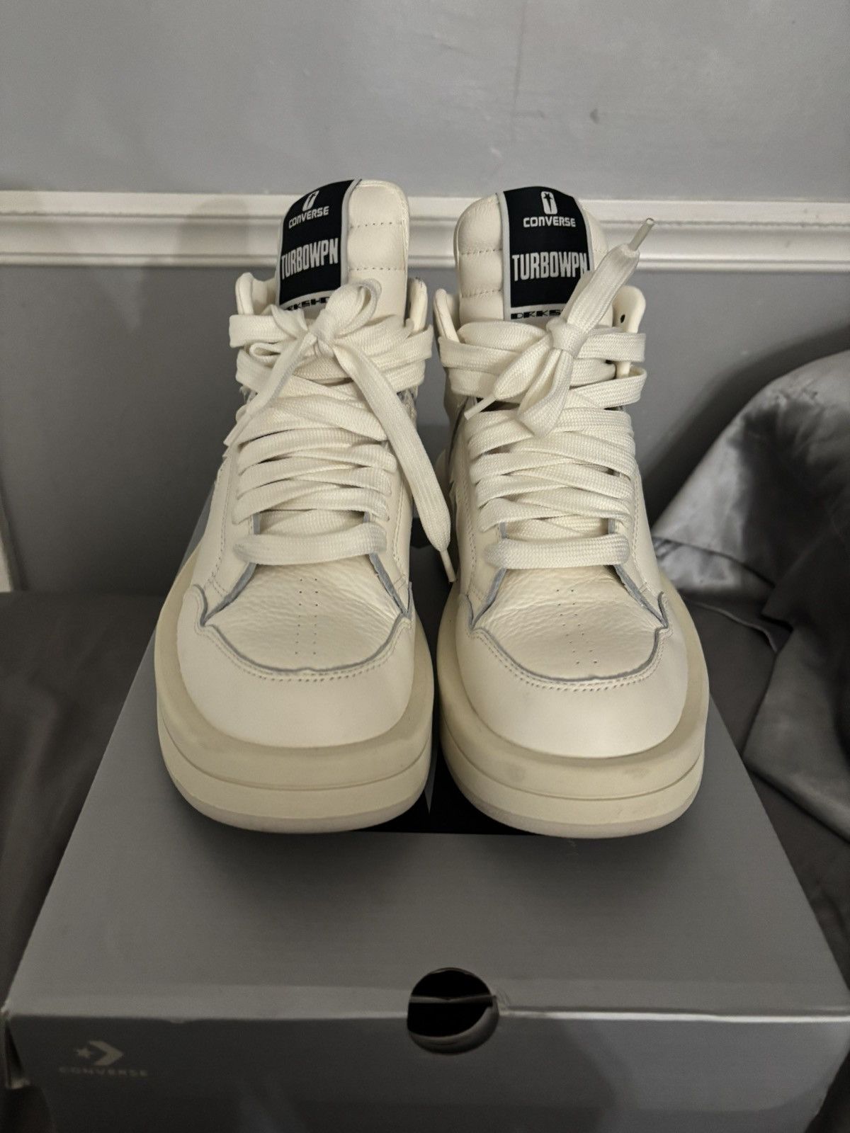Rick Owens Drkshdw RICK OWENS DRKSHDW Size US 6.5 / EU 39-40 - 4 Thumbnail