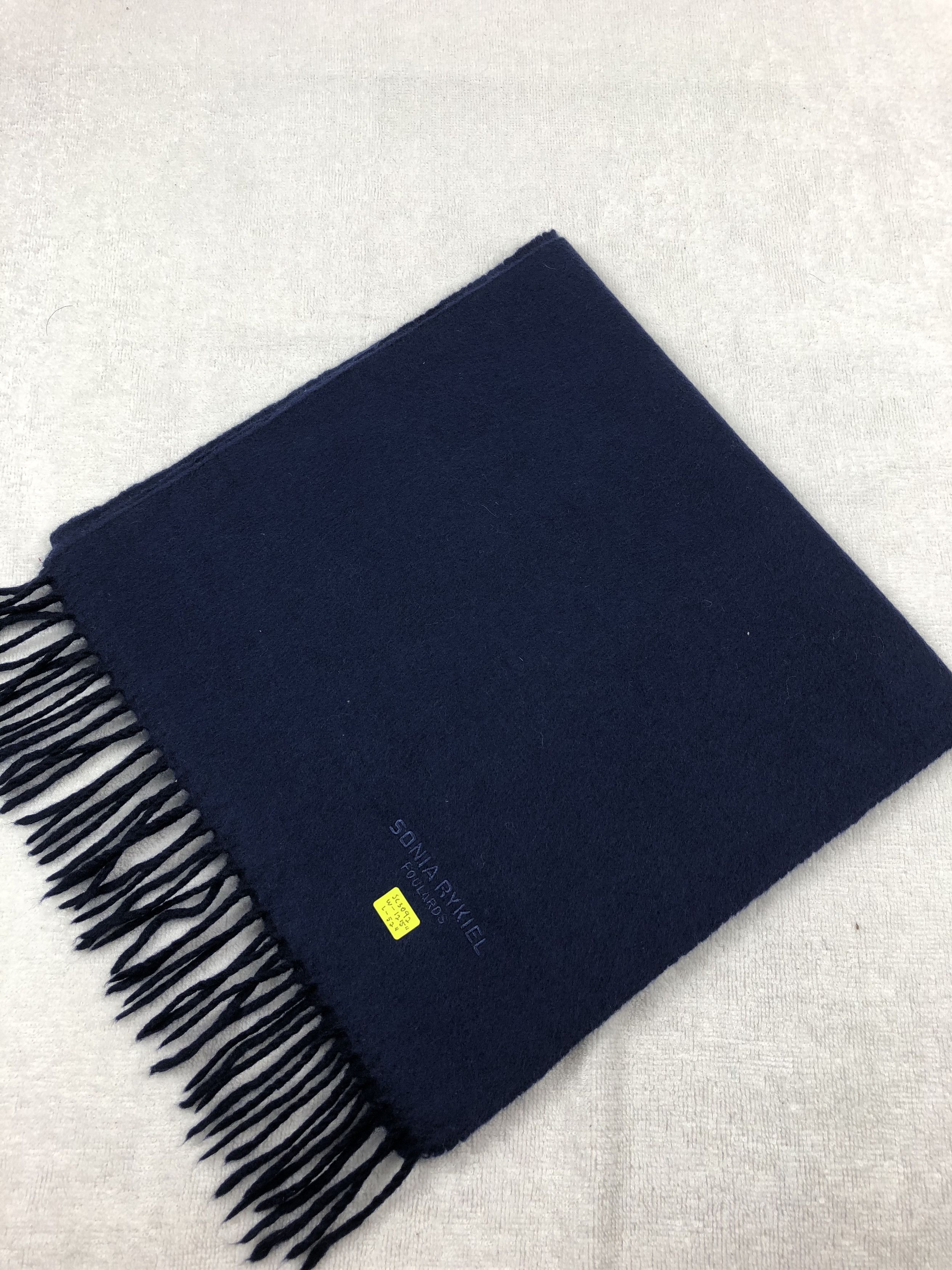 Sonia Rykiel × Vintage Sonia Rykiel Cashmere Scarf / Muffler / Neckwear Size ONE SIZE - 6 Thumbnail
