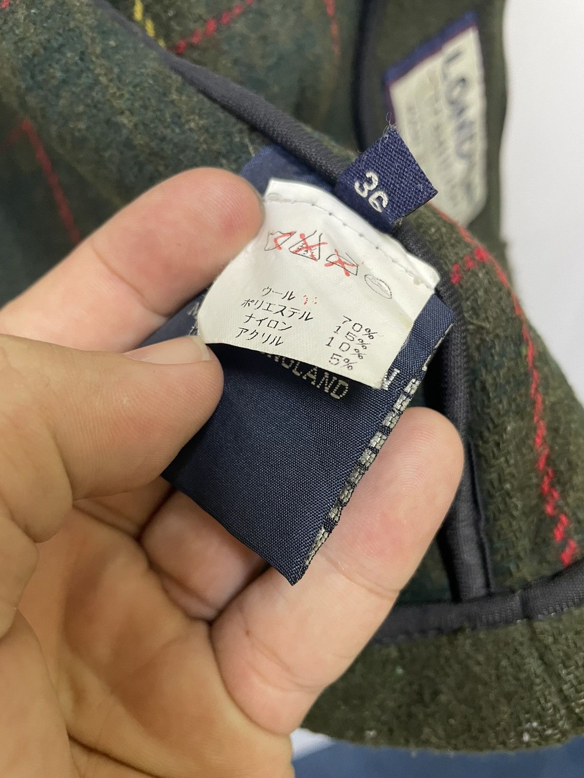 Other × Other UK LONDON TRADITION MADE IN ENGLAND WOOL HOODED JACKET Size US XXS / EU 40 - 10 Thumbnail