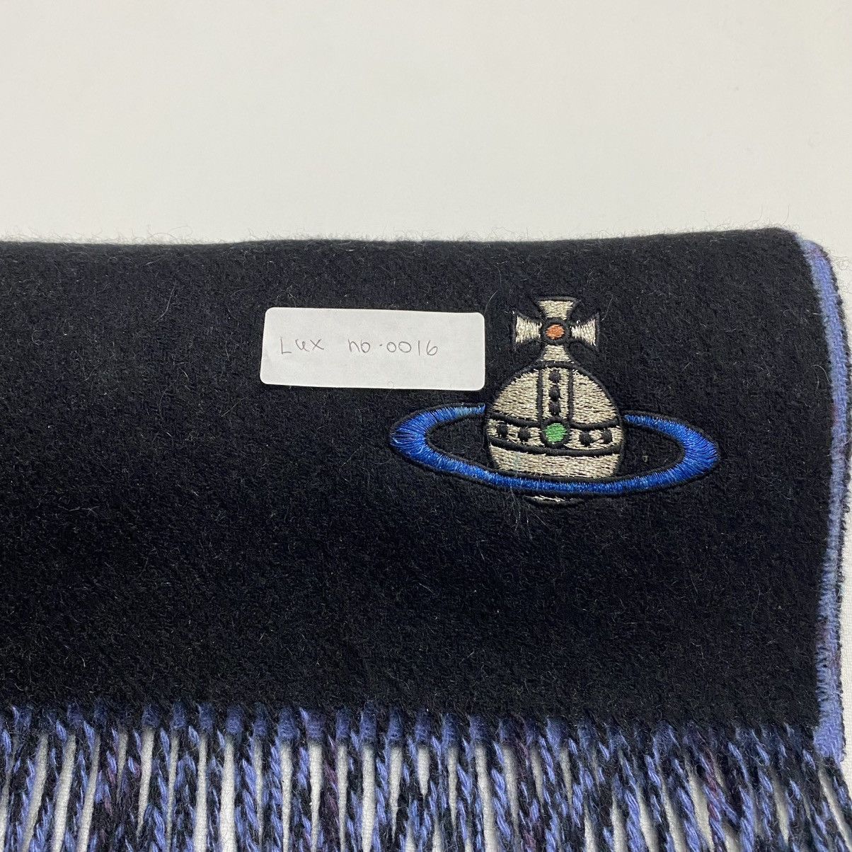 Vivienne Westwood VIVIENNE WESTWOOD SCARF MUFFLER LUX016 Size ONE SIZE - 9 Thumbnail