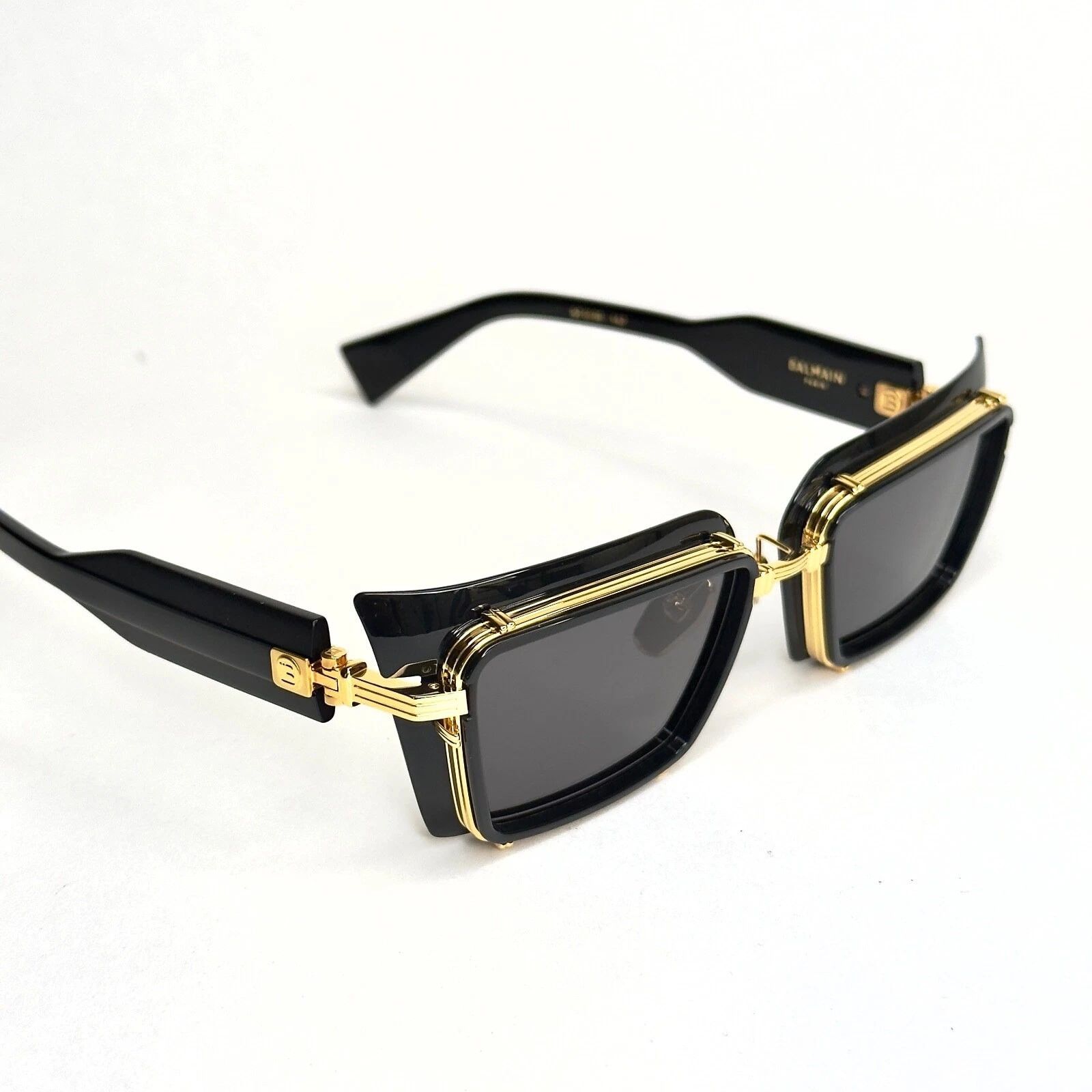Balmain BALMAIN ADMIRABLE BY AKONI BPS130 Gold BPS 130A Sunglasses Size ONE SIZE - 8 Thumbnail