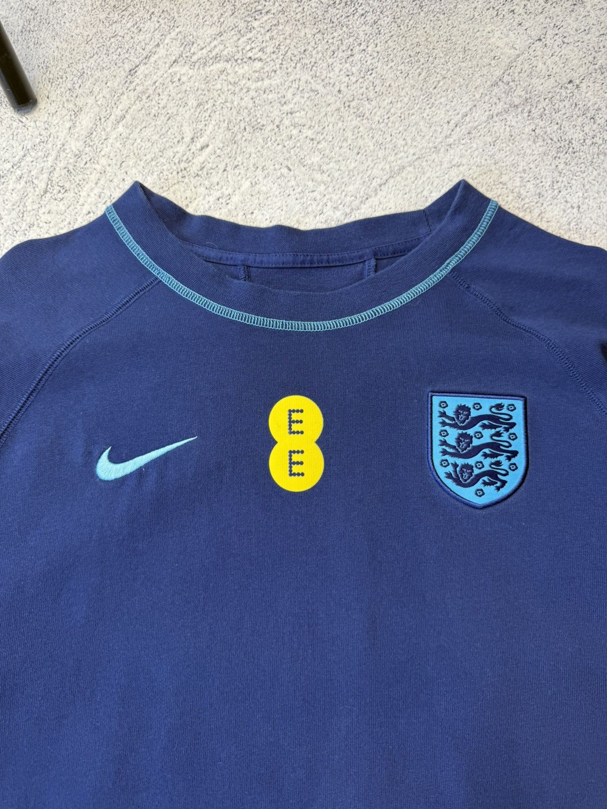 Nike England Nike T Shirt Soccer jersey Sportswear Size US M / EU 48-50 / 2 - 5 Thumbnail