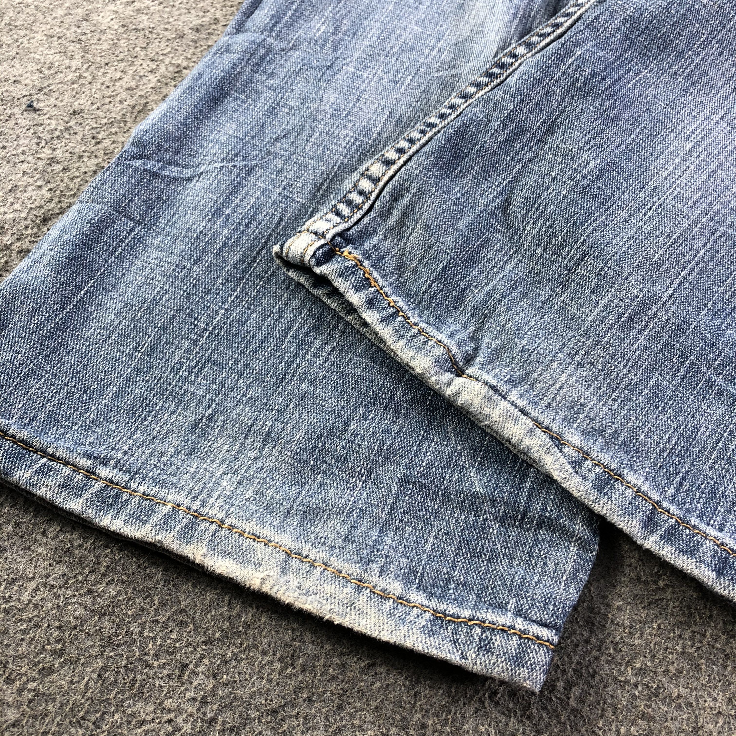 Levi's Vintage Blue Wash Levis 514 Jeans-J4165 Size US 34 / EU 50 - 6 Thumbnail