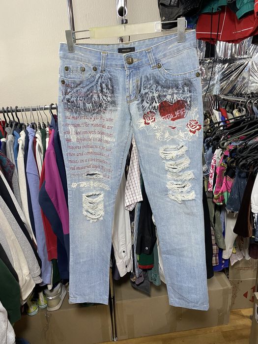 Dsquared2 Painter Patchwork Destructed Stretch M.B. Jeans | Grailed