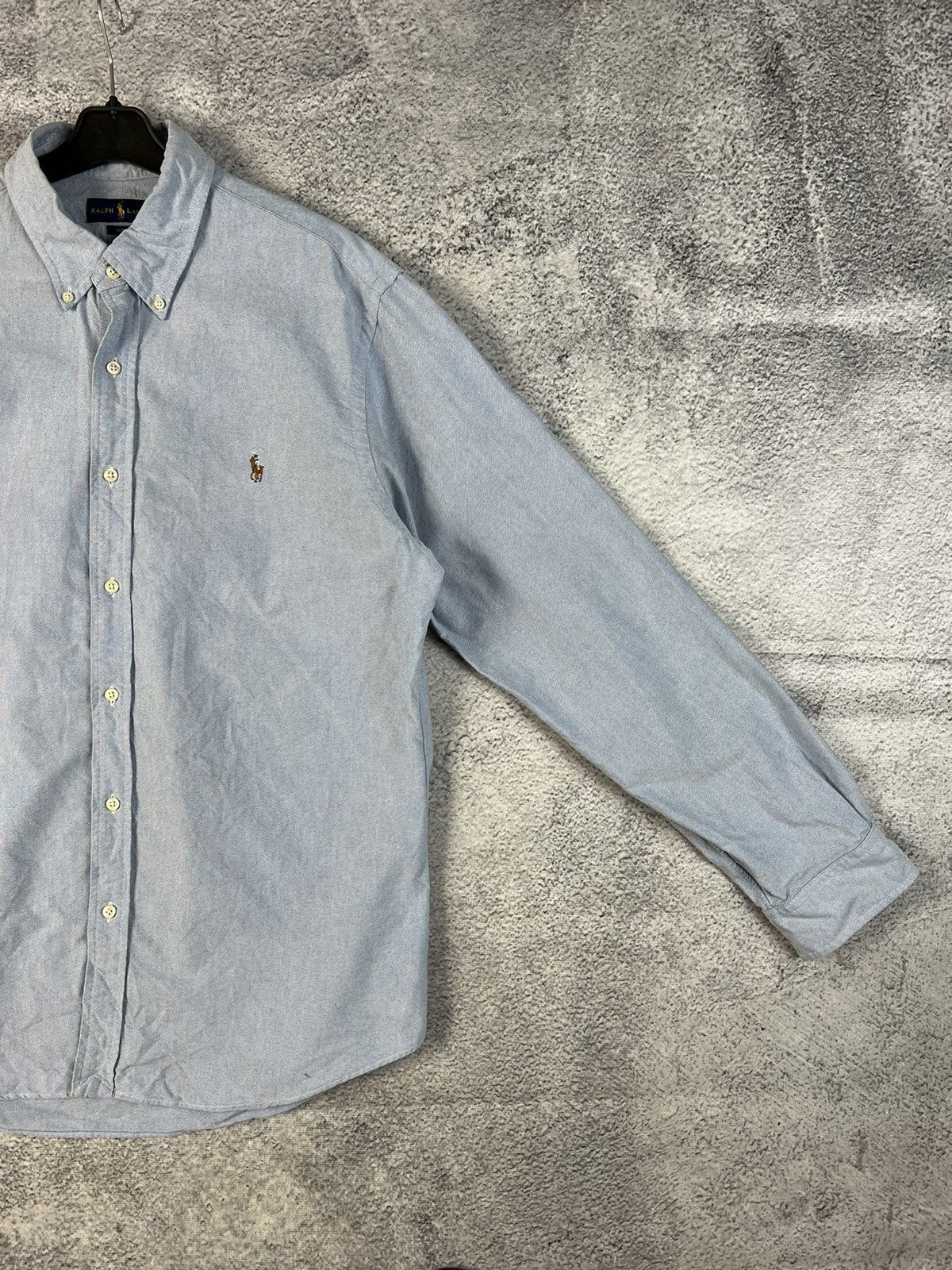 Designer × Polo Ralph Lauren Ralph Lauren classic long sleeve shirt Size US XL / EU 56 / 4 - 3 Thumbnail