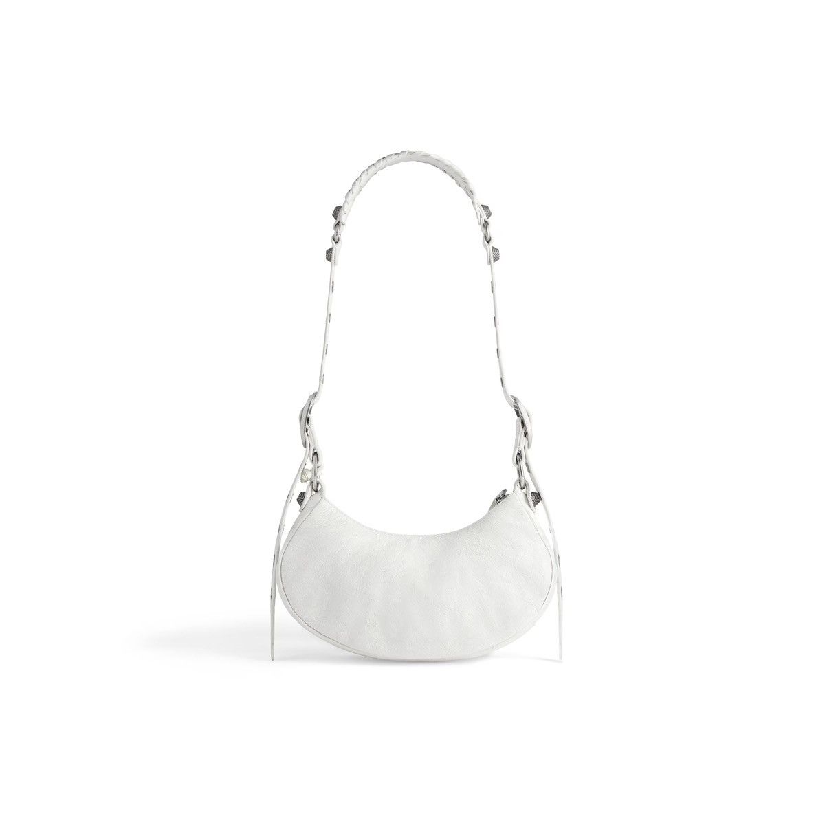 Balenciaga Balenciaga Le Cagole XS White Shoulder Bag Size ONE SIZE - 3 Thumbnail