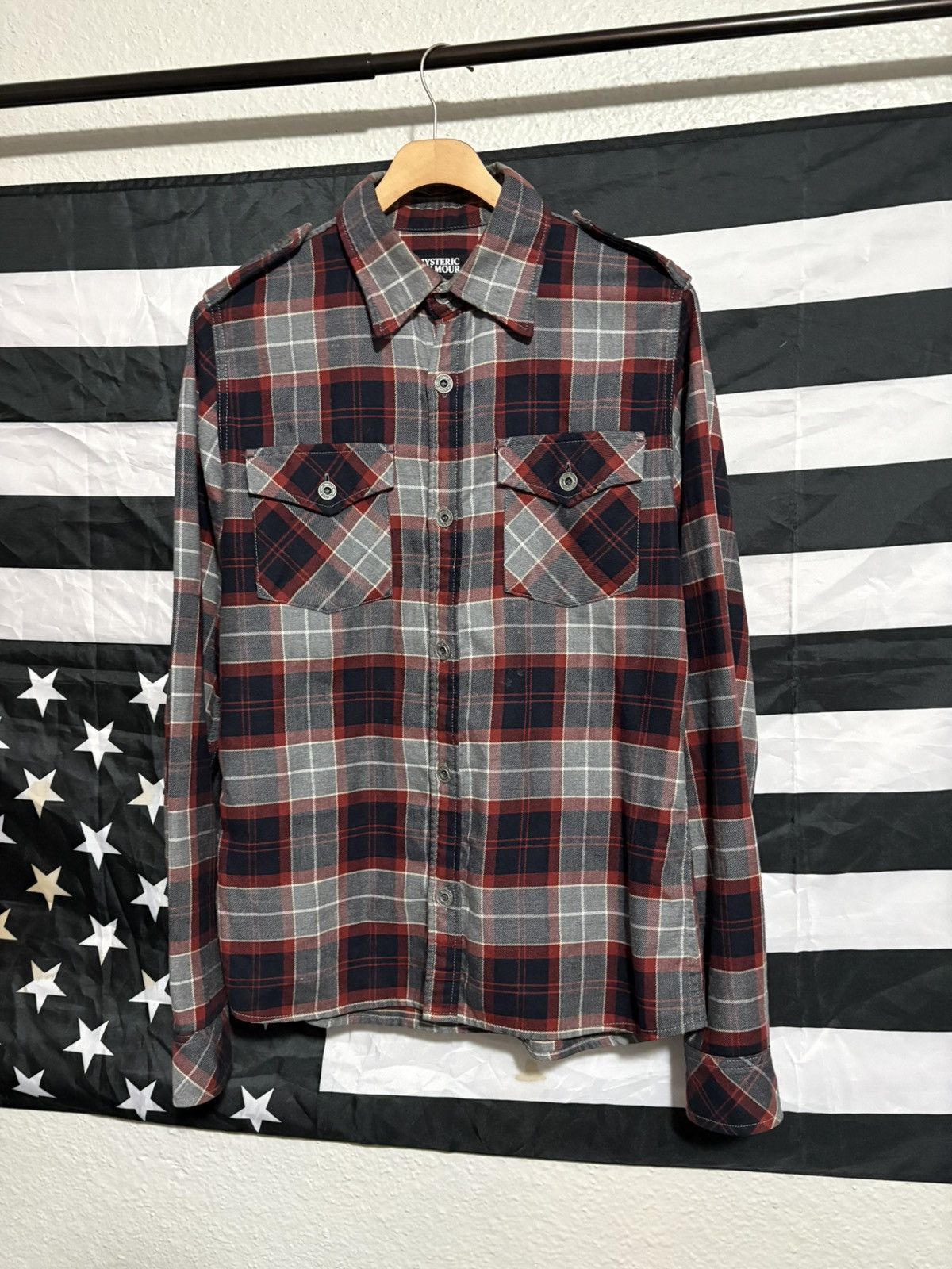 Hysteric Glamour Hysteric Glamour Shirt Size US M / EU 48-50 / 2 - 1 Thumbnail