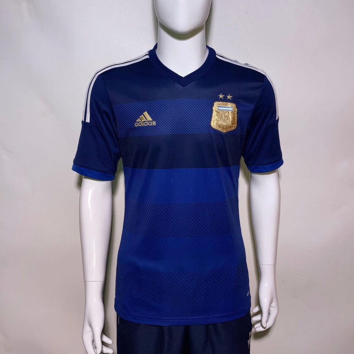 Adidas 2014 Argentina Away Adidas G75187 Size US XS / EU 42 / 0 - 1 Thumbnail