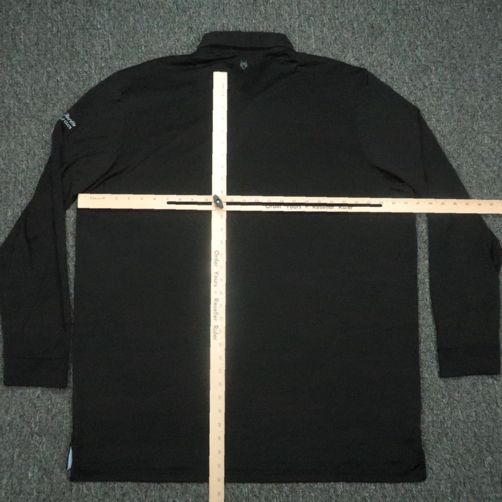 Vintage Greyson Polo Shirt Mens 2XL Black Long Sleeve Performance Golf Shirt Polo Activewear Casual Mens Size US XXL / EU 58 / 5 - 6 Thumbnail