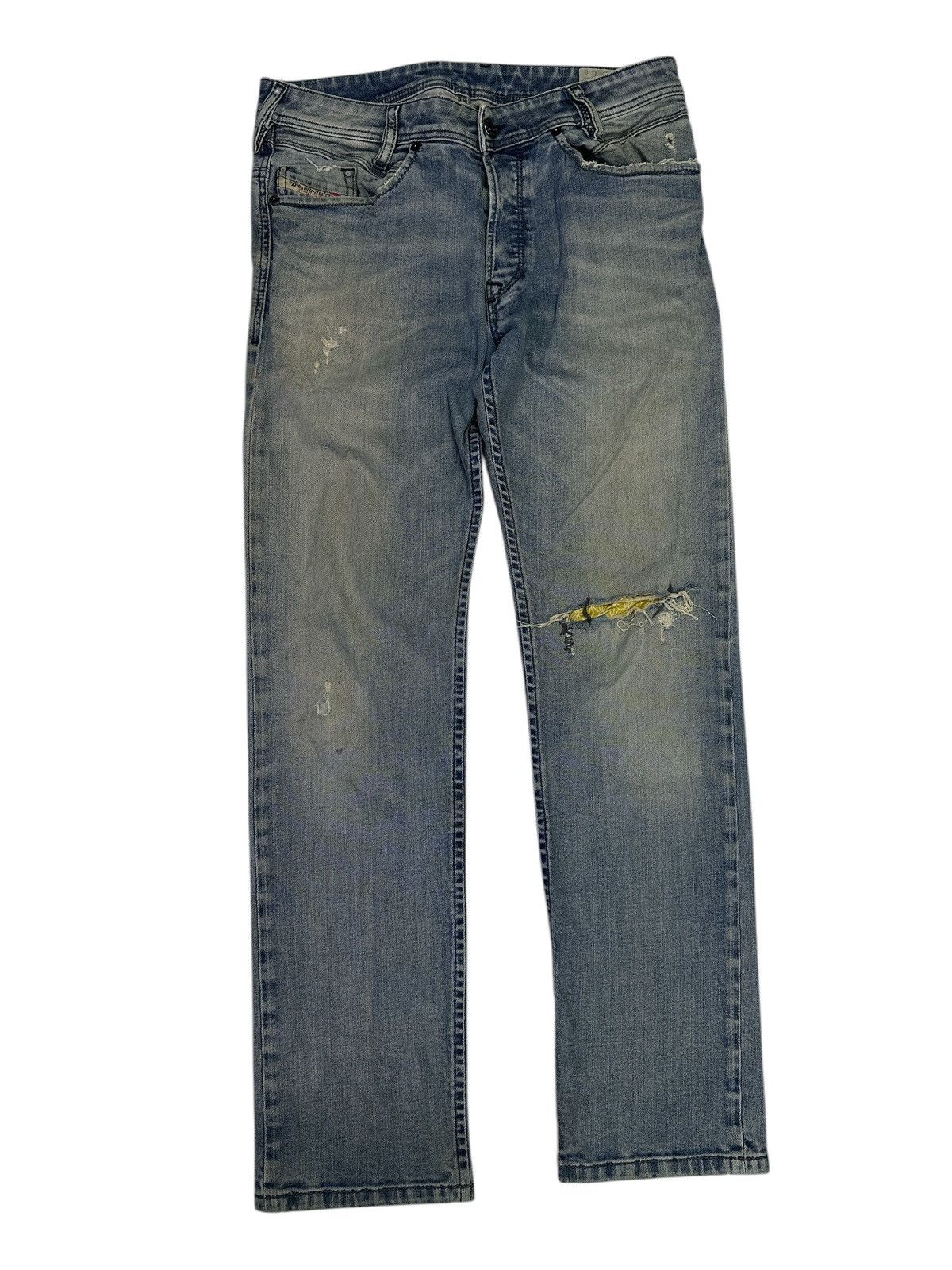 Other Distress Denim Diesel Bluewash Faded 💥 Size US 32 / EU 48 - 1 Thumbnail