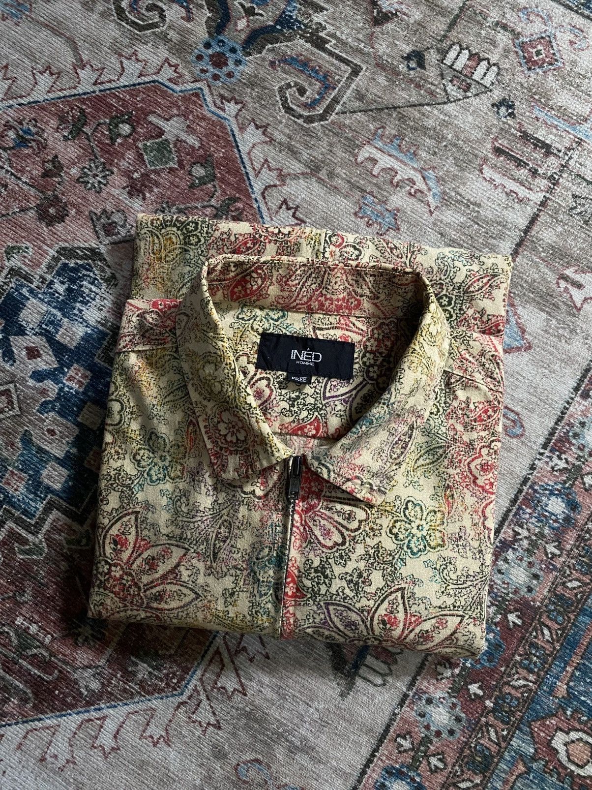 Japanese Brand INED Homme yohji yamamoto jacket Size US M / EU 48-50 / 2 - 2 Thumbnail