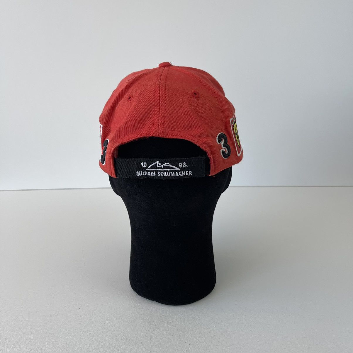 Ferrari Ferrari 1998 F1 Dekra 3 Michael Schumacher Team Vintage Cap Size ONE SIZE - 5 Thumbnail