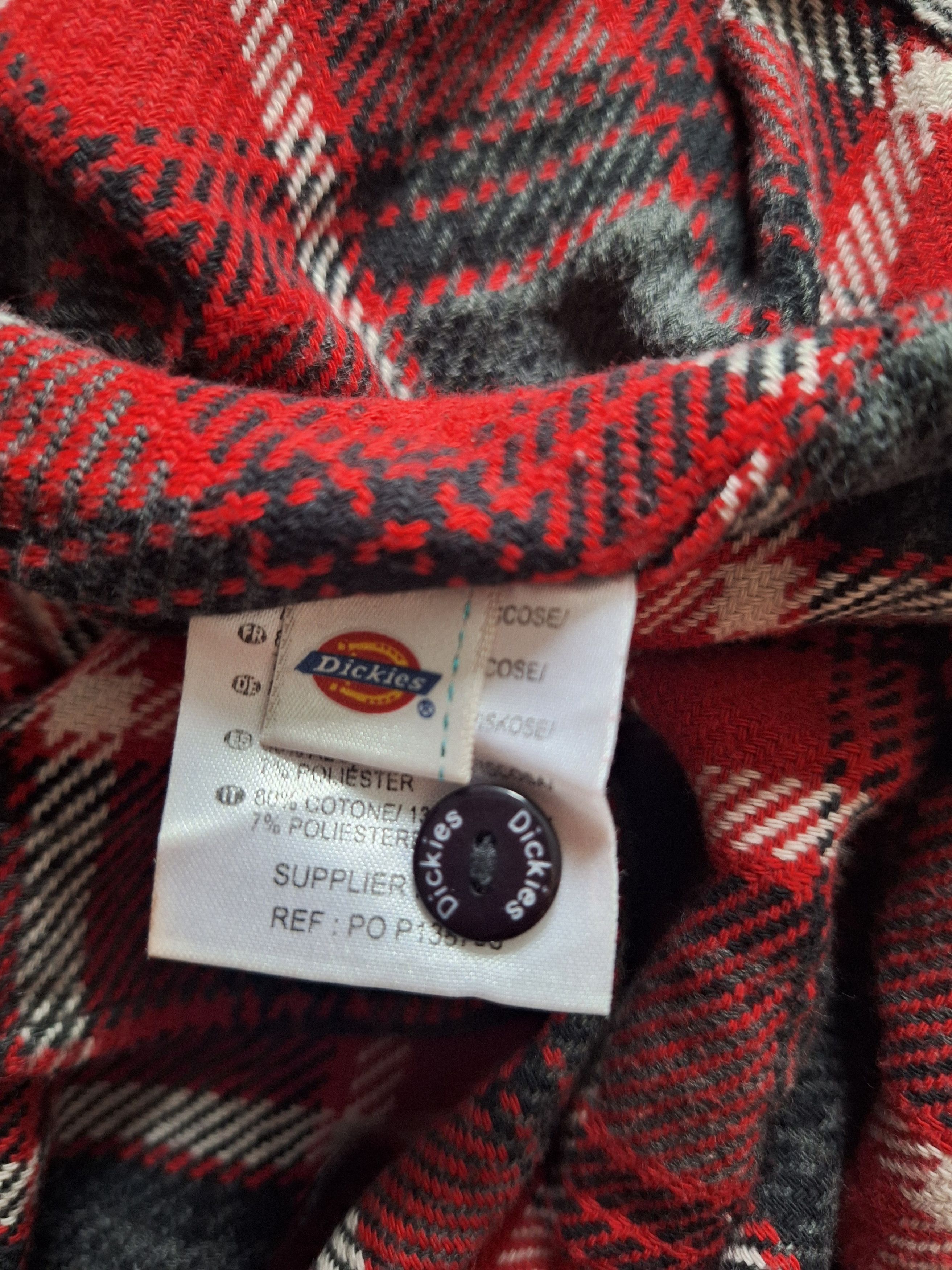 Dickies Flanel vintage dickies shirt Size US M / EU 48-50 / 2 - 6 Thumbnail