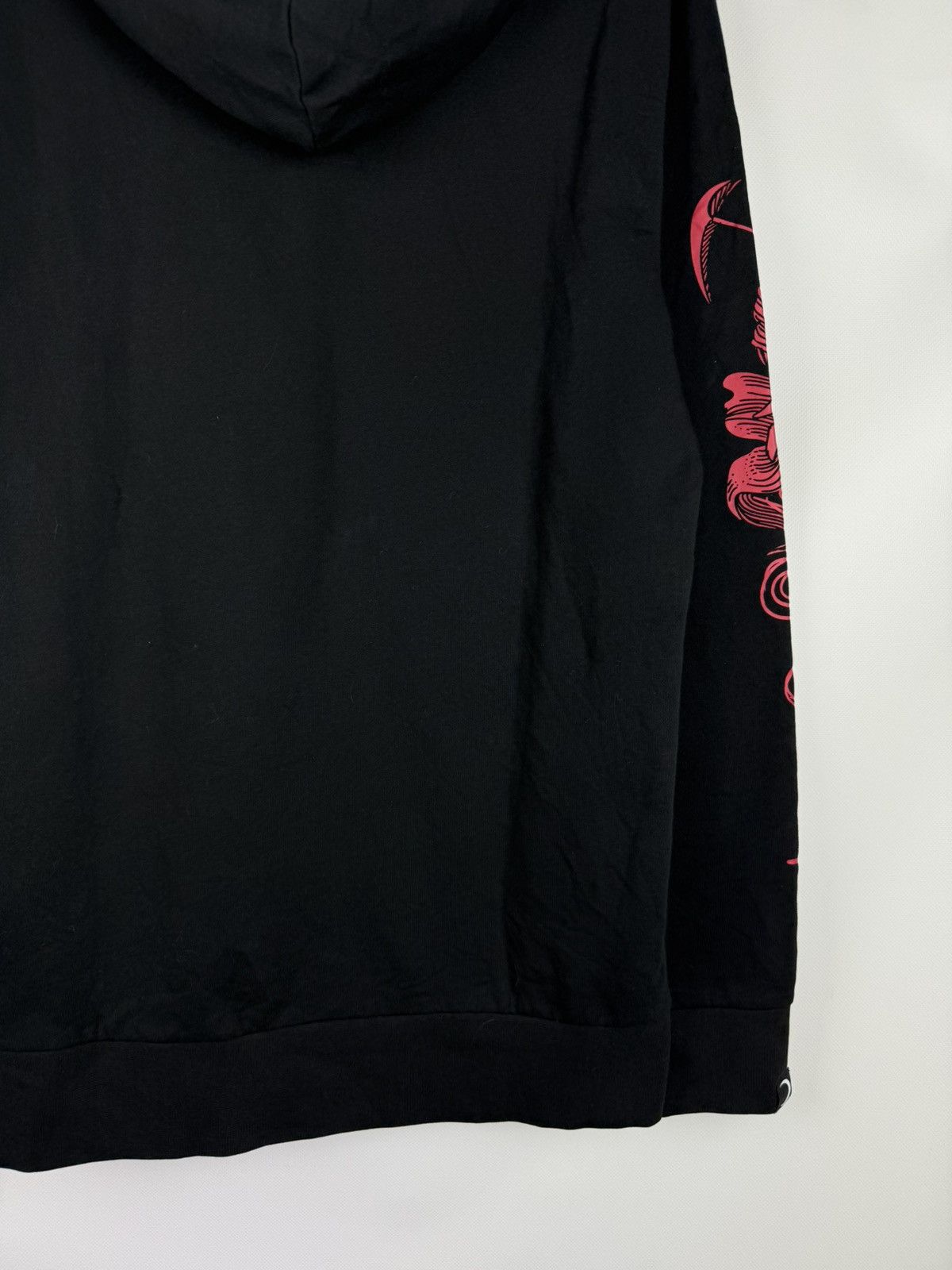 Killstar Killstar Men’s Gothic Big Logo Hoodie Pullover Size L Size US L / EU 52-54 / 3 - 21 Thumbnail