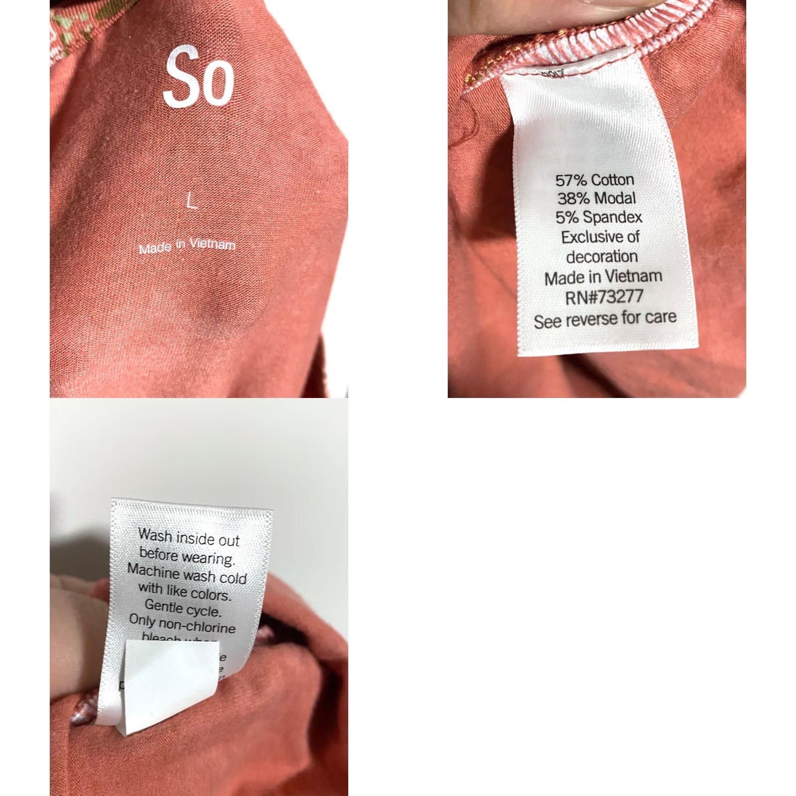 Pinko VINTAGE So Floral Pink Ruched Bodycon Tee Dress L Prairie Cottage Bloomcore Stretch NWT Size L / US 10 / IT 46 - 8 Thumbnail