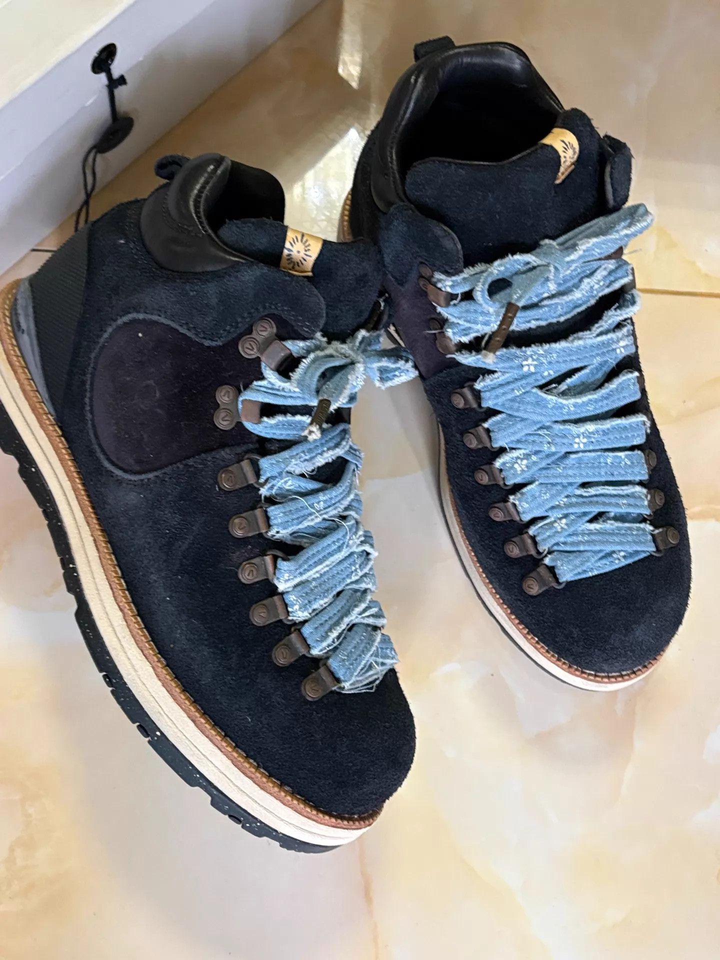 Visvim Visvim Serra Pizi Suede Hiking Boot US9 Gd w/ Box Size US 9 / EU 42 - 1 Thumbnail