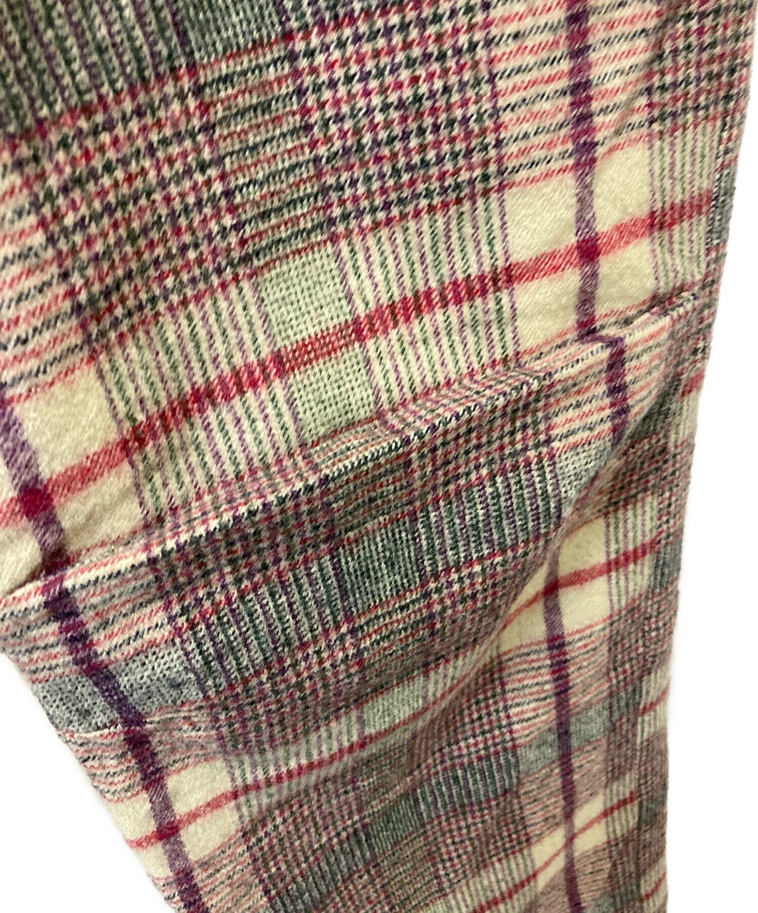 Comme des Garcons SHIRT Checkered Wool Pants Size US 34 / EU 50 - 3 Thumbnail