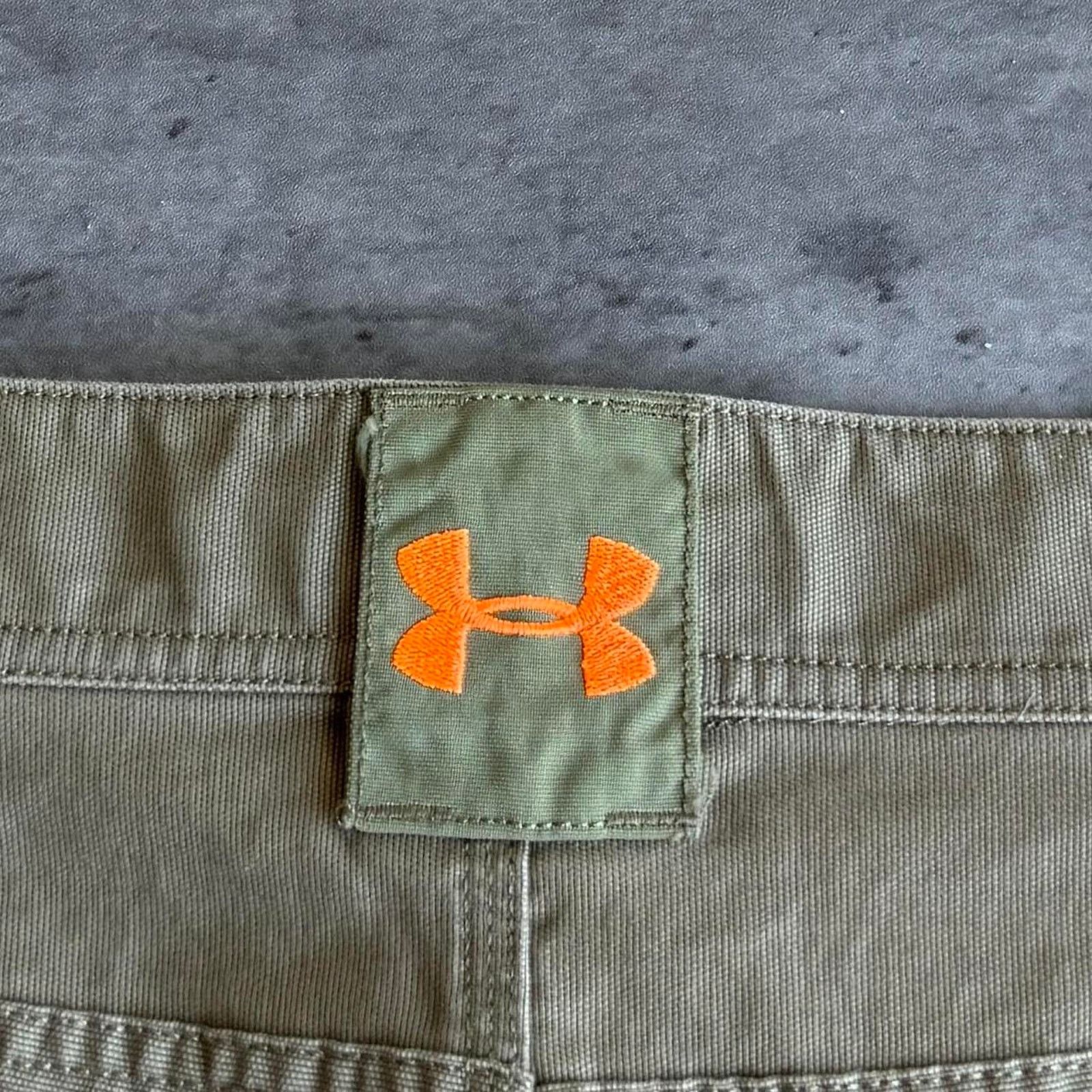 Carhartt × JNCO × Under Armour Carhartt Style Double Knee Under Armour Carpenter Pants Size US 42 / EU 58 - 3 Thumbnail