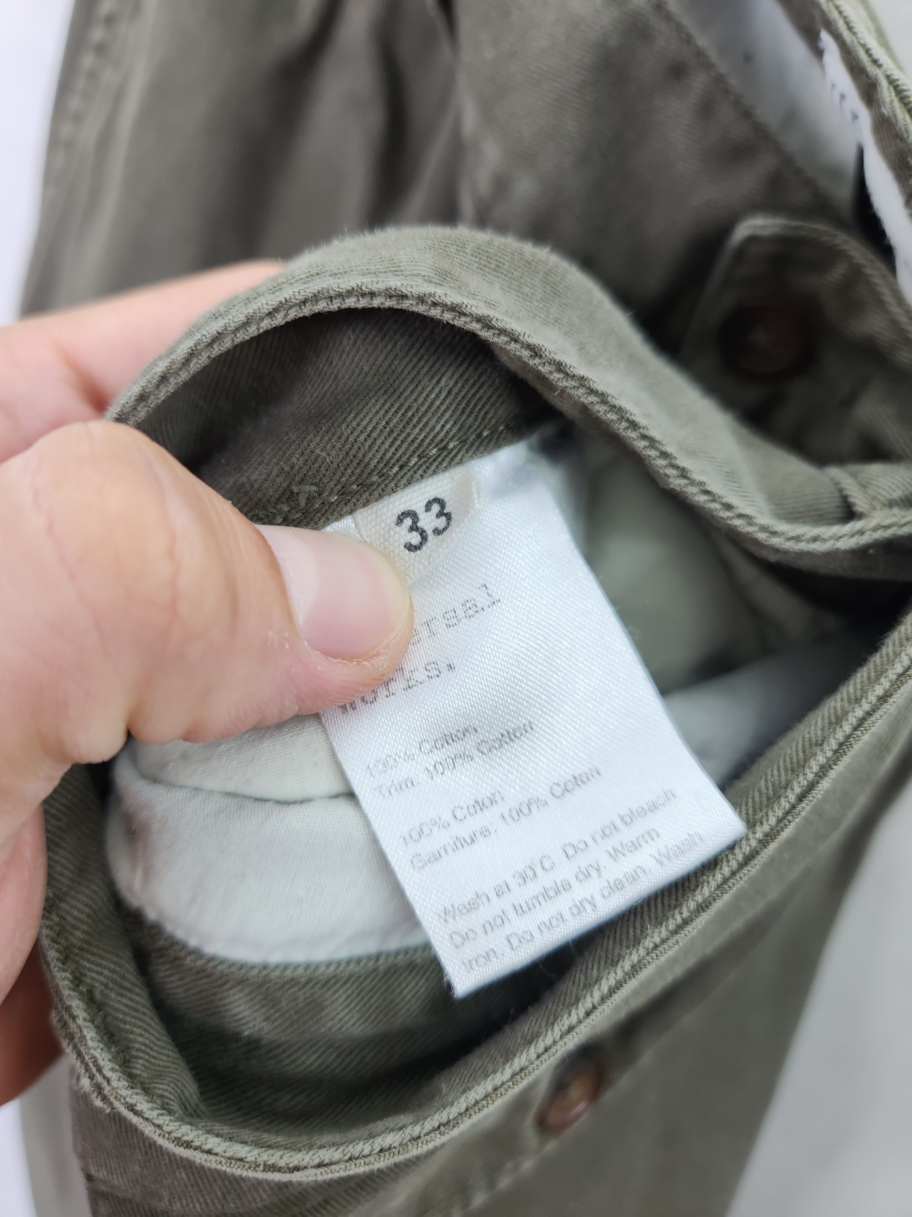 Universal Works universal works military chino olive pants size 33 Size US 33 - 13 Thumbnail