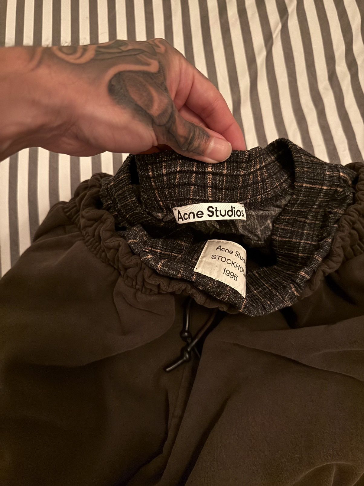 Acne Studios Acne Studios Gym Layered boxer pants size M Size US 34 / EU 50 - 4 Thumbnail