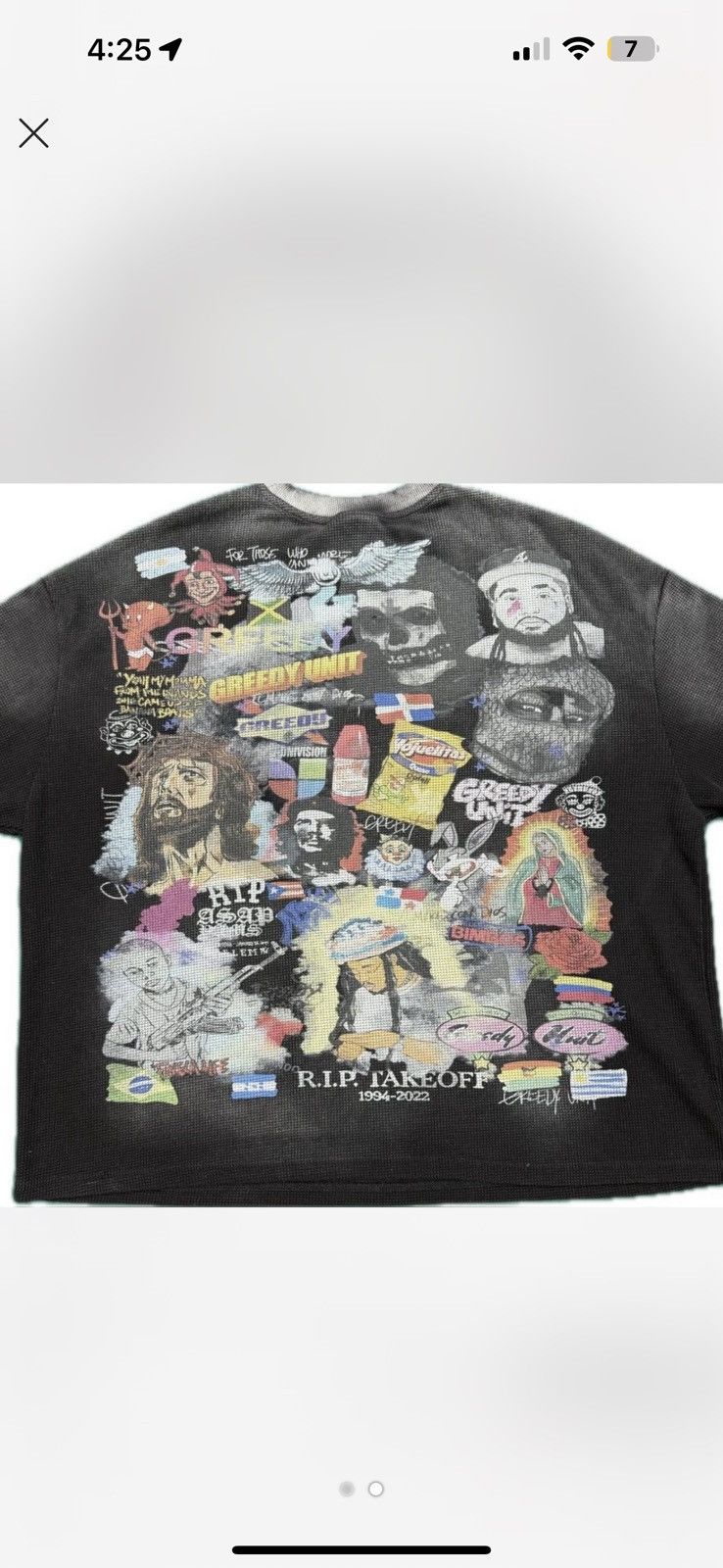 Greedy Unit GREEDY UNIT THERMAL Size US XL / EU 56 / 4 - 1 Thumbnail