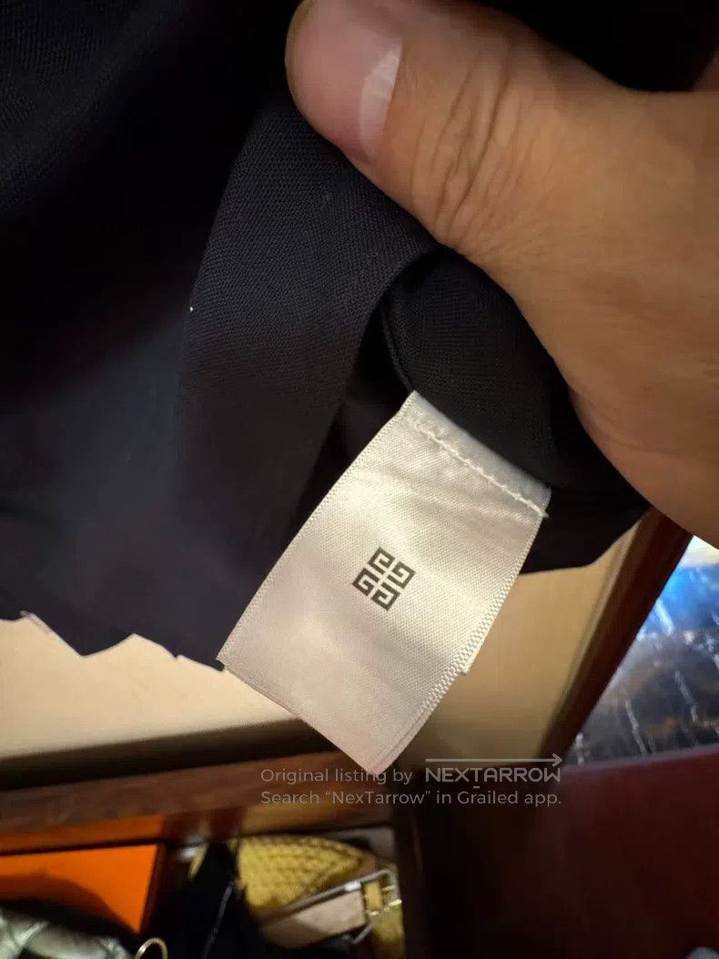 Givenchy Givenchy Size38 Black High-Neck Shirt, Size 38, Oversize Size US M / EU 48-50 / 2 - 7 Thumbnail