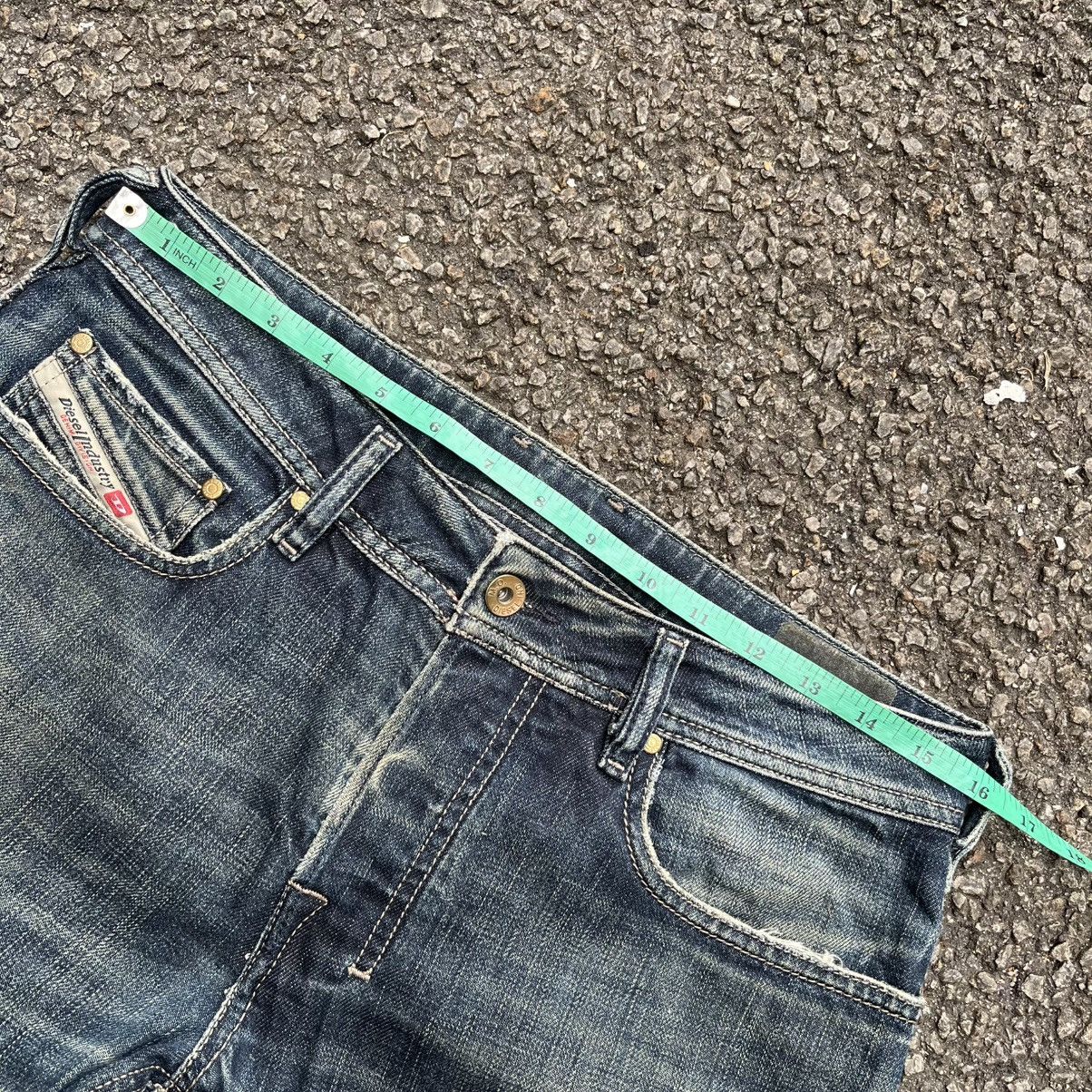 Hysteric Glamour Flare Jeans Diesel Faded Rusty Distressed Boot Cut Denim Size US 30 / EU 46 - 6 Thumbnail