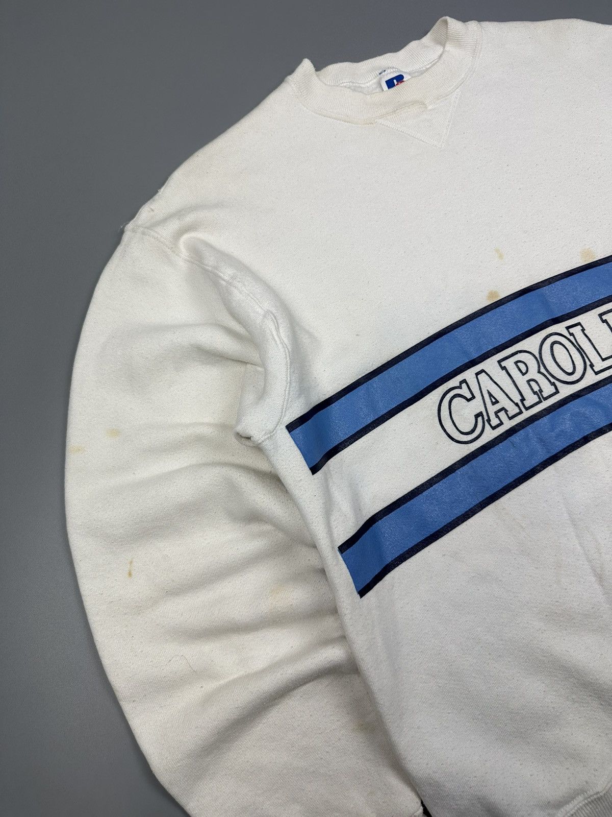 Russell Athletic × Vintage Vintage Russel Athletic “Caroline Tarheels” Sweatshirt Size US L / EU 52-54 / 3 - 8 Thumbnail