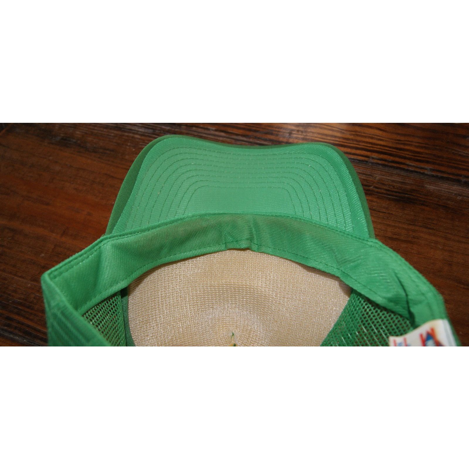 John Deere VTG John Deere Trucker Mesh Snapback Hat Cap Size ONE SIZE - 6 Thumbnail