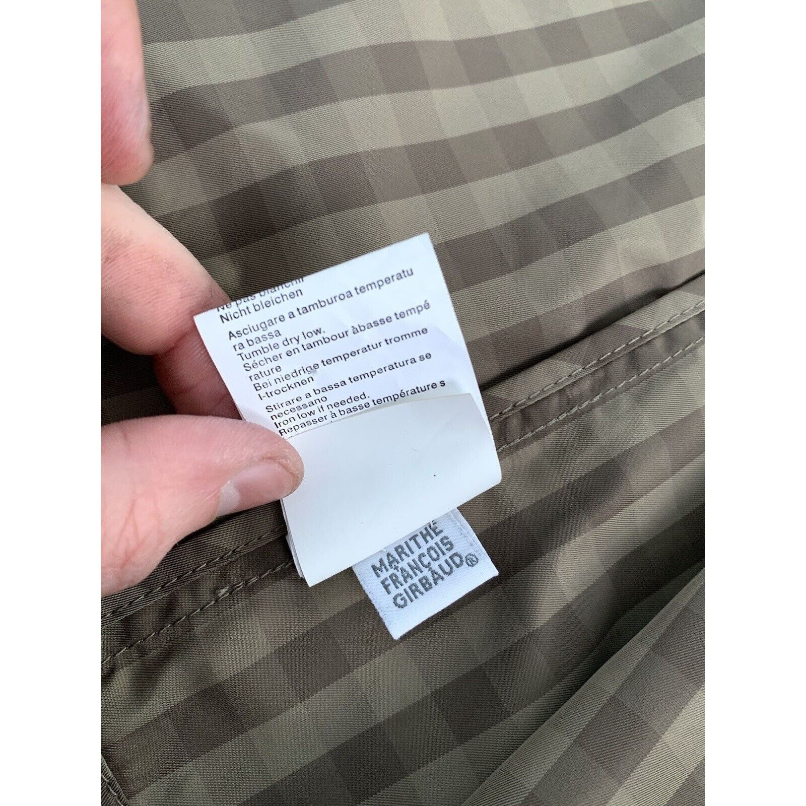 Designer × Marithe + Francois Girbaud Women's MARITHE FRANCOIS GIRBAUD Trench Coat Jacket M UK 12 Size M / US 6-8 / IT 42-44 - 24 Thumbnail