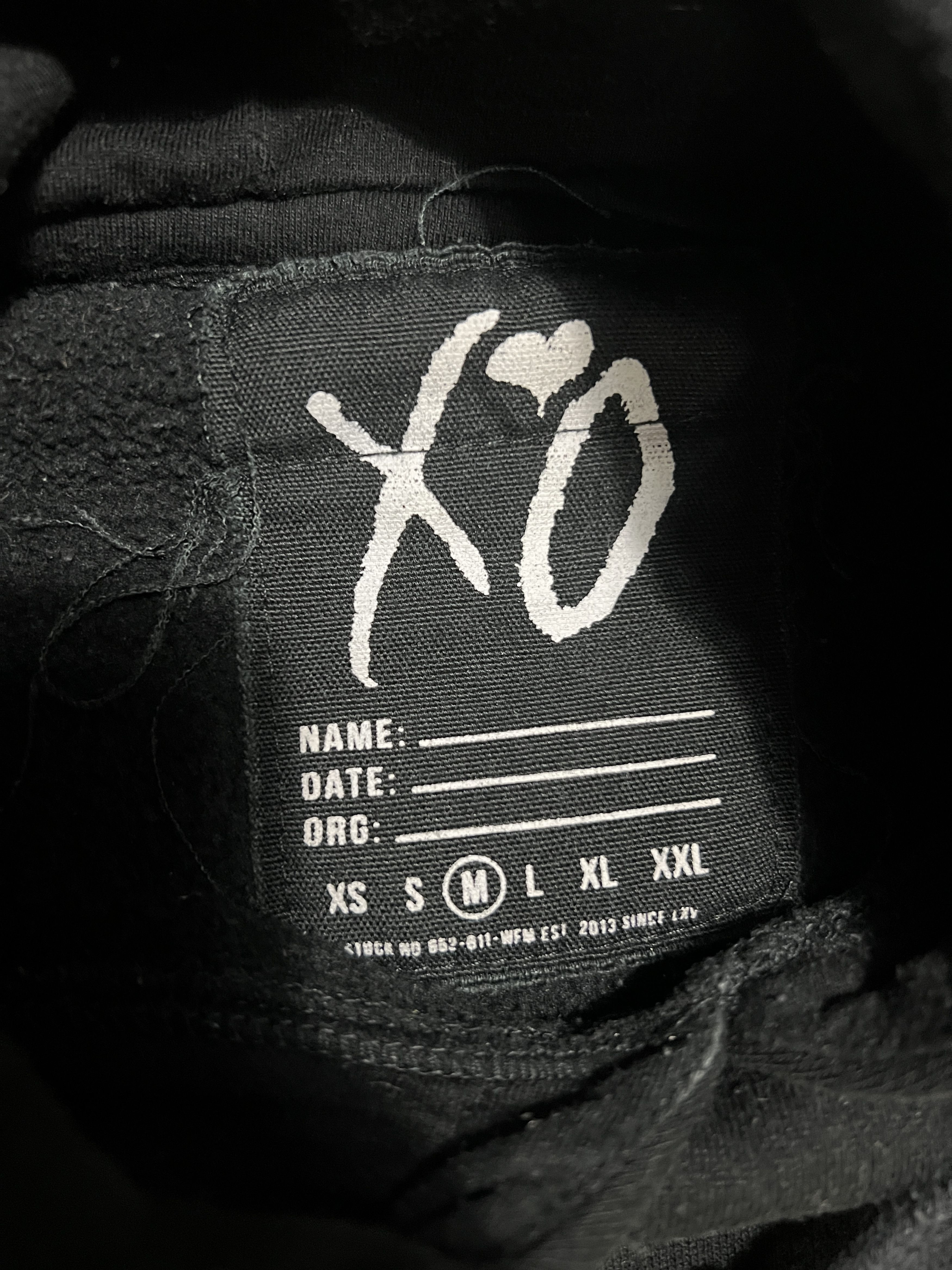 The Weeknd The Weeknd XO Overdose Hoodie 2016 XXX XOTWOD Size US M / EU 48-50 / 2 - 4 Thumbnail