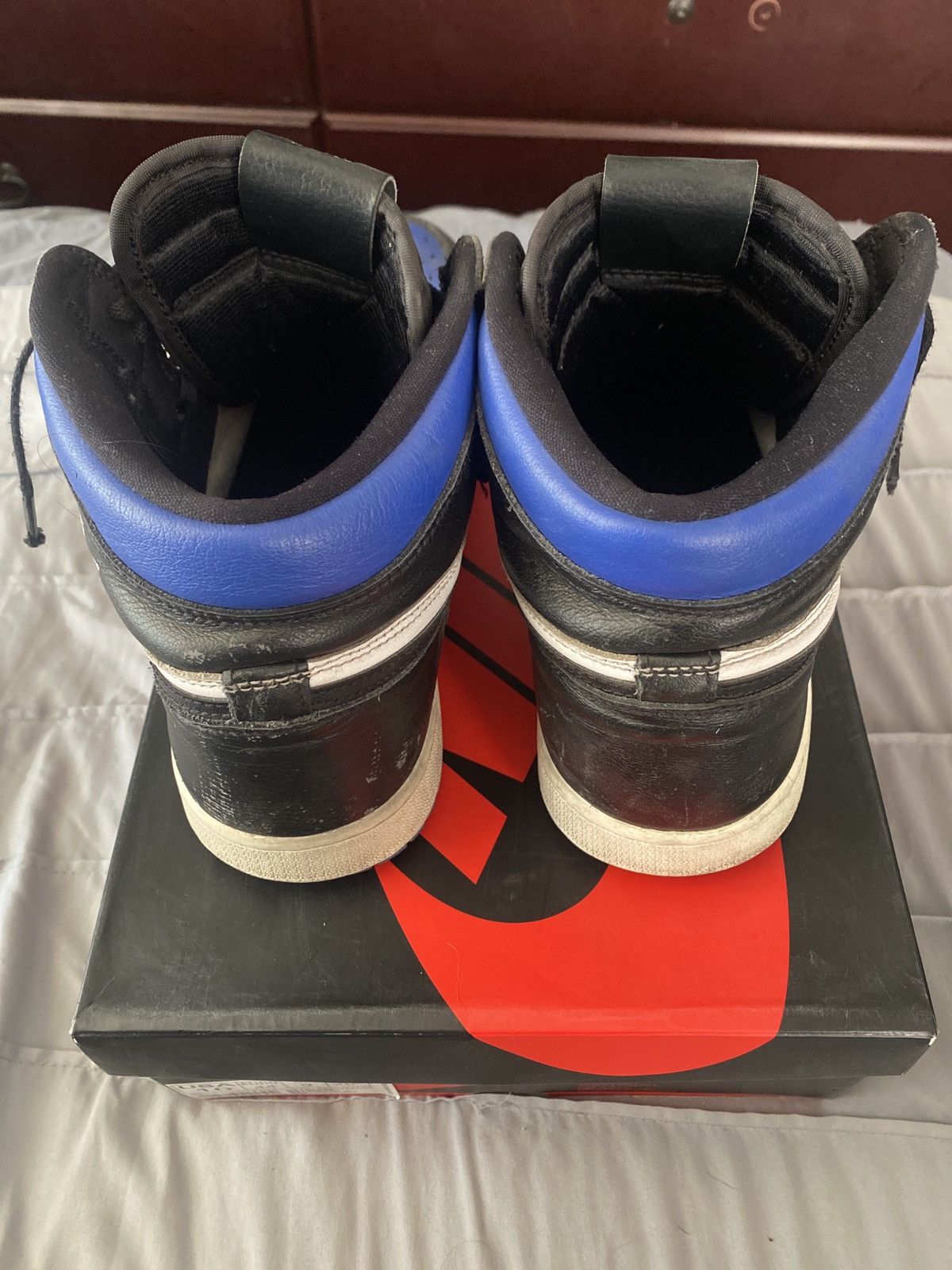 Jordan Brand Retro Jordan 1 Royal Toe Size US 10.5 / EU 43-44 - 4 Thumbnail