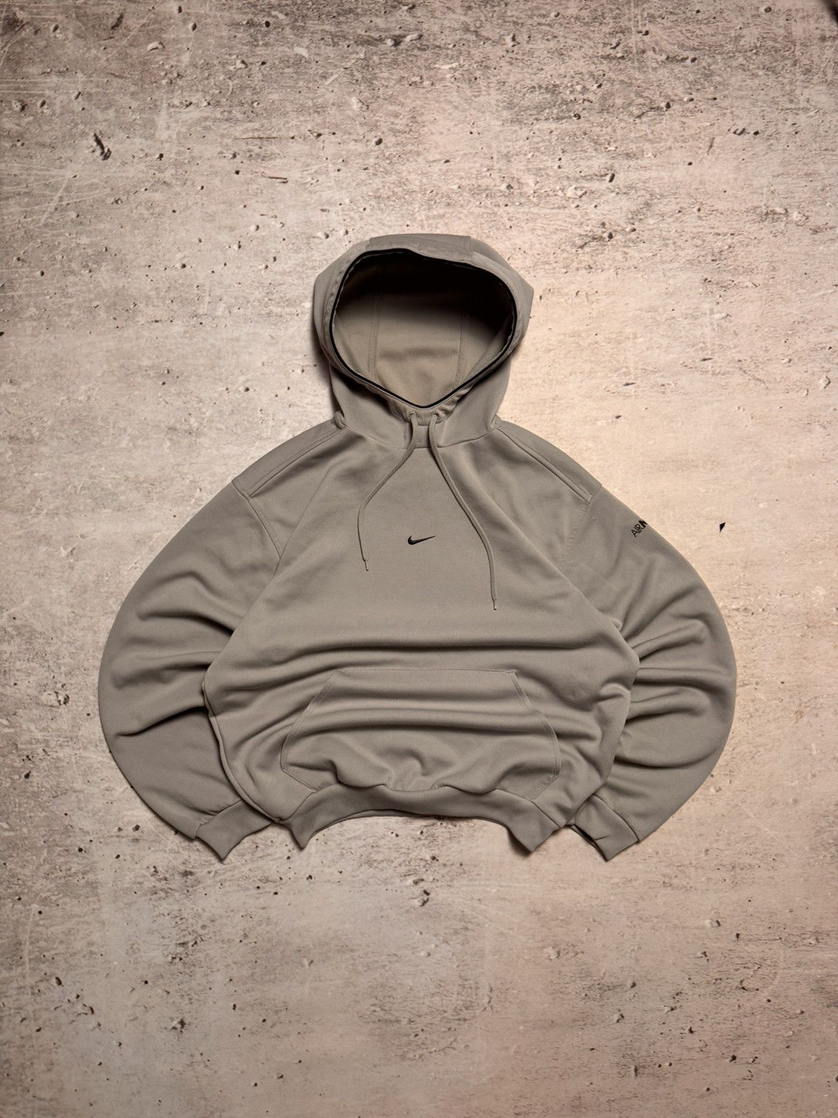 Nike × Vintage NIKE VINTAGE CENTER LOGO OVERSIZE BOXY HOODIE Size US S / EU 44-46 / 1 - 1 Thumbnail