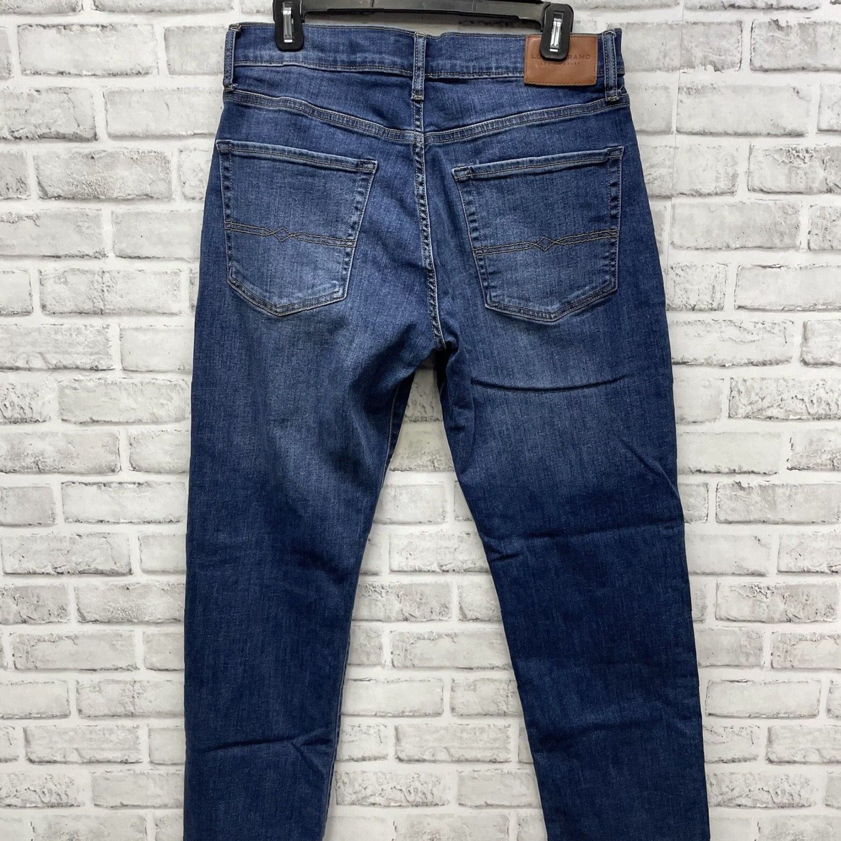 Lucky Brand LUCKY BRAND 221 Straight Jeans Mens Size 32x30 Blue Size US 32 / EU 48 - 5 Thumbnail