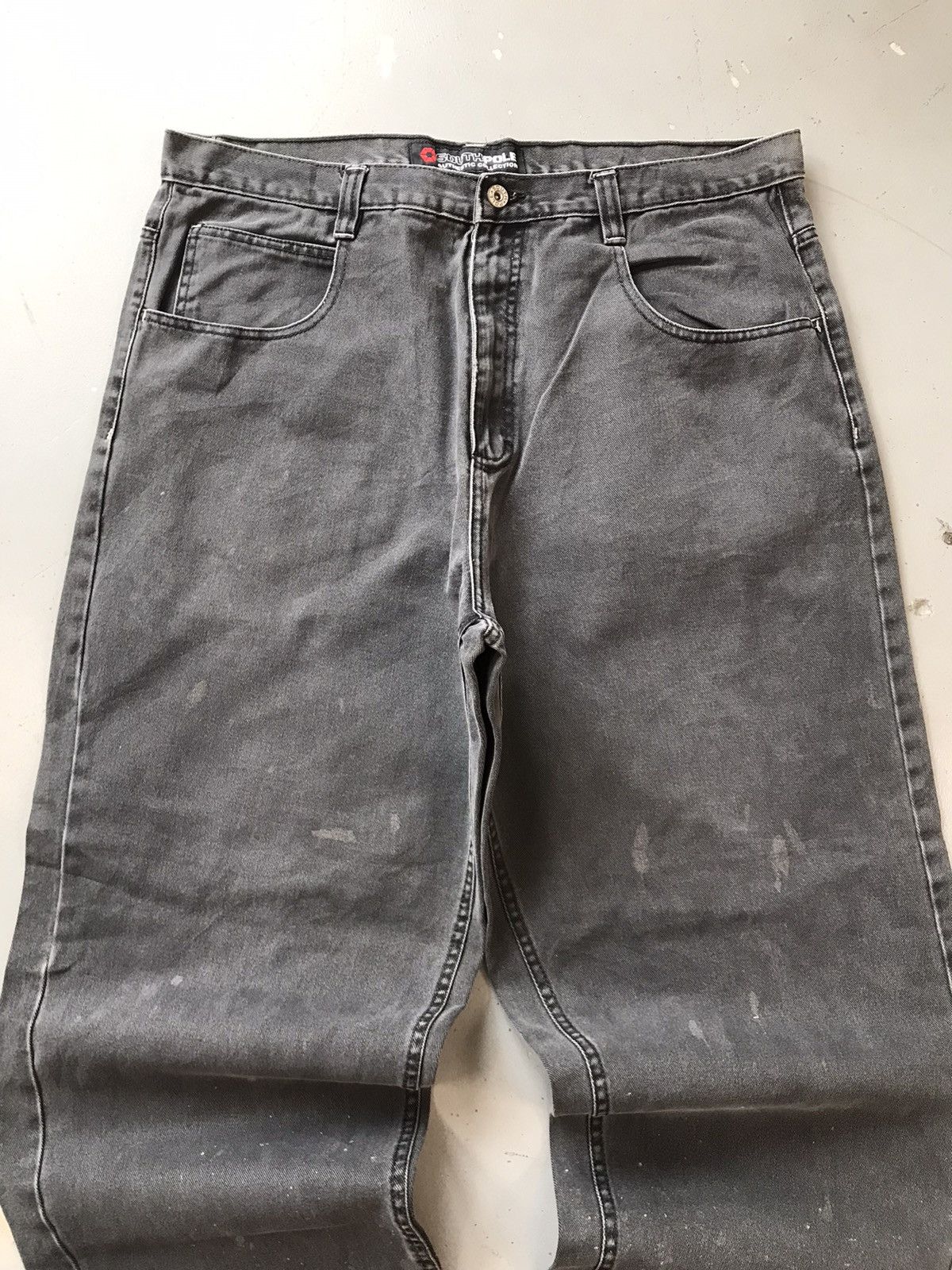 Southpole × Vintage Vintage SouthPole red tab baggy fit denim Size US 40 / EU 56 - 5 Thumbnail
